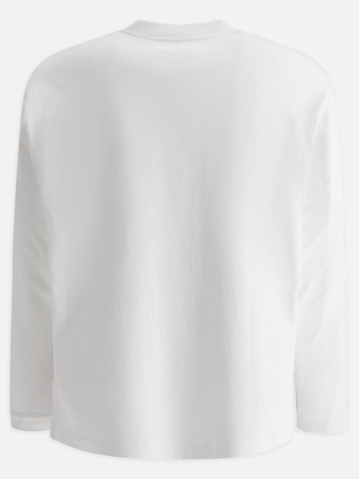 and Wander "Airly" sweatshirt White