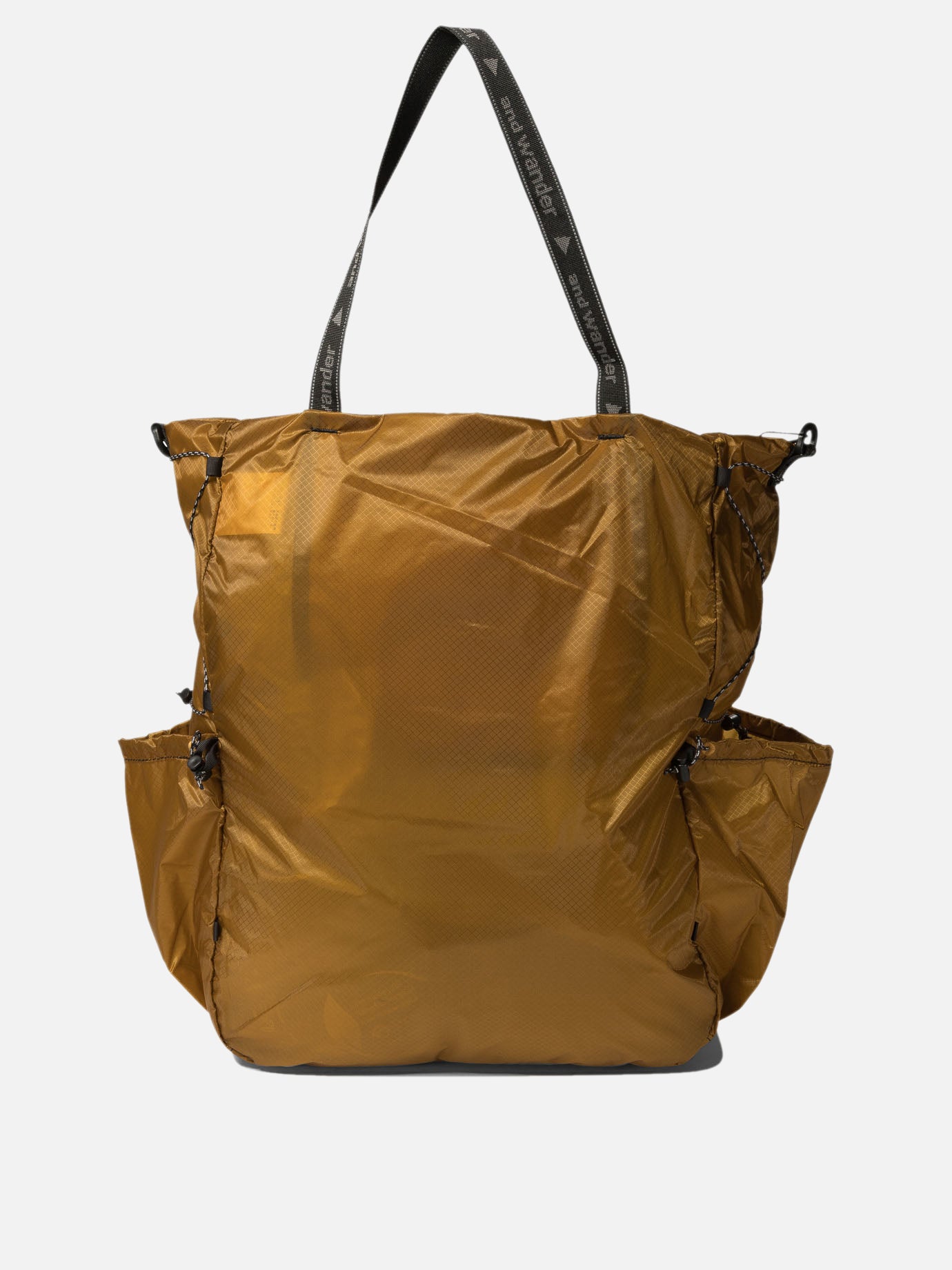 and Wander "Sil" tote bag Brown