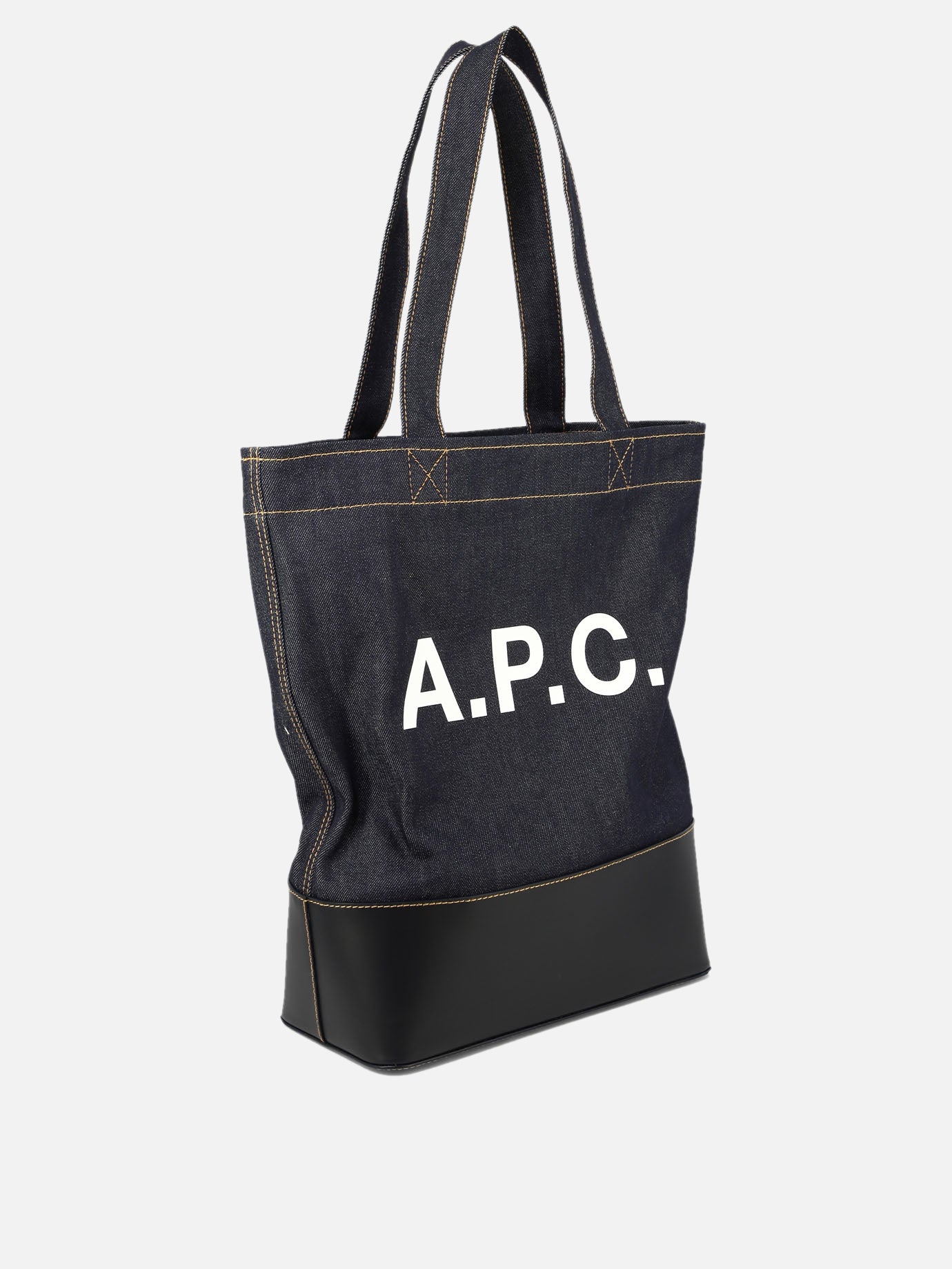 A.P.C. "Axel" tote bag Blue