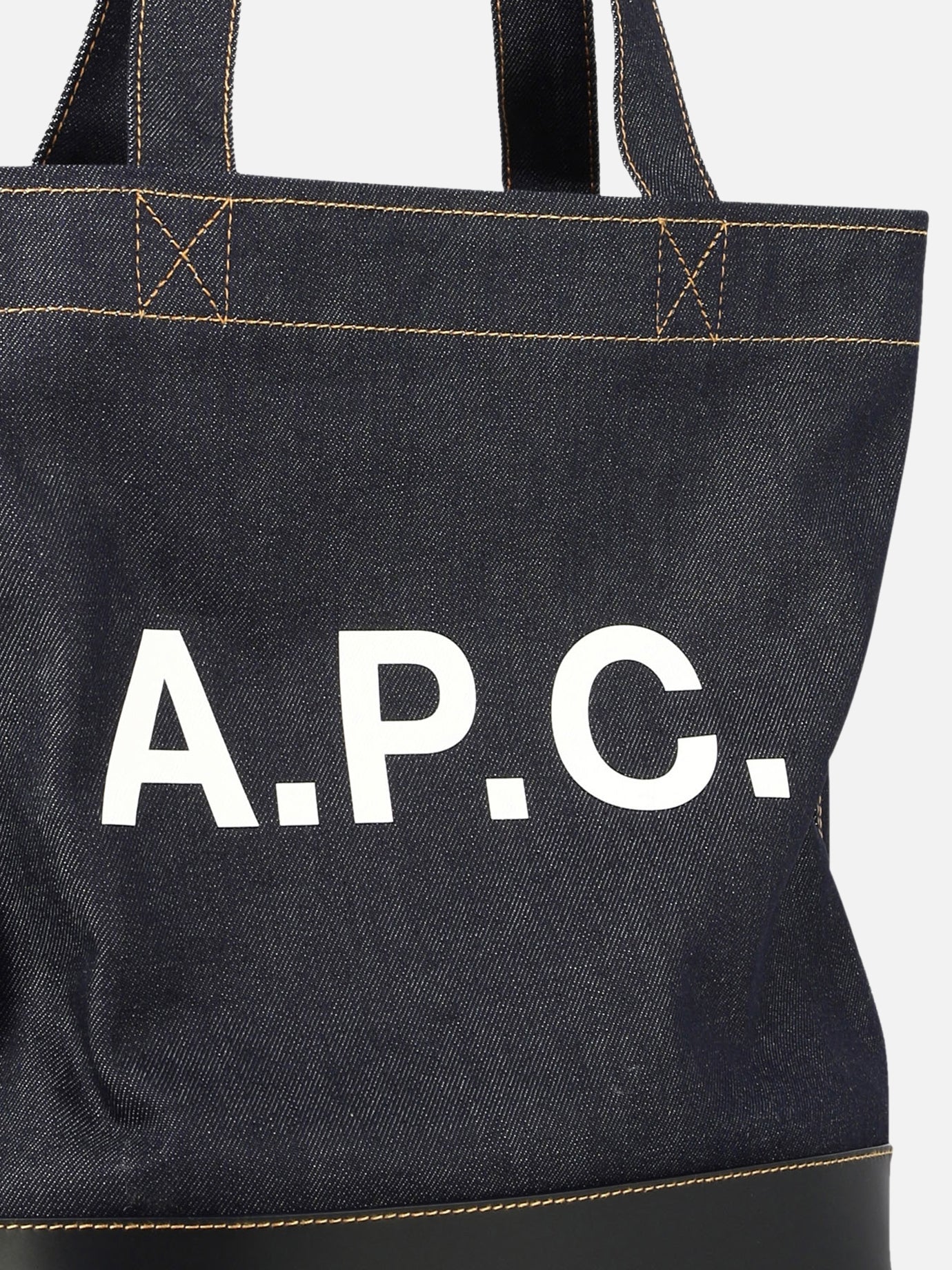 A.P.C. "Axel" tote bag Blue