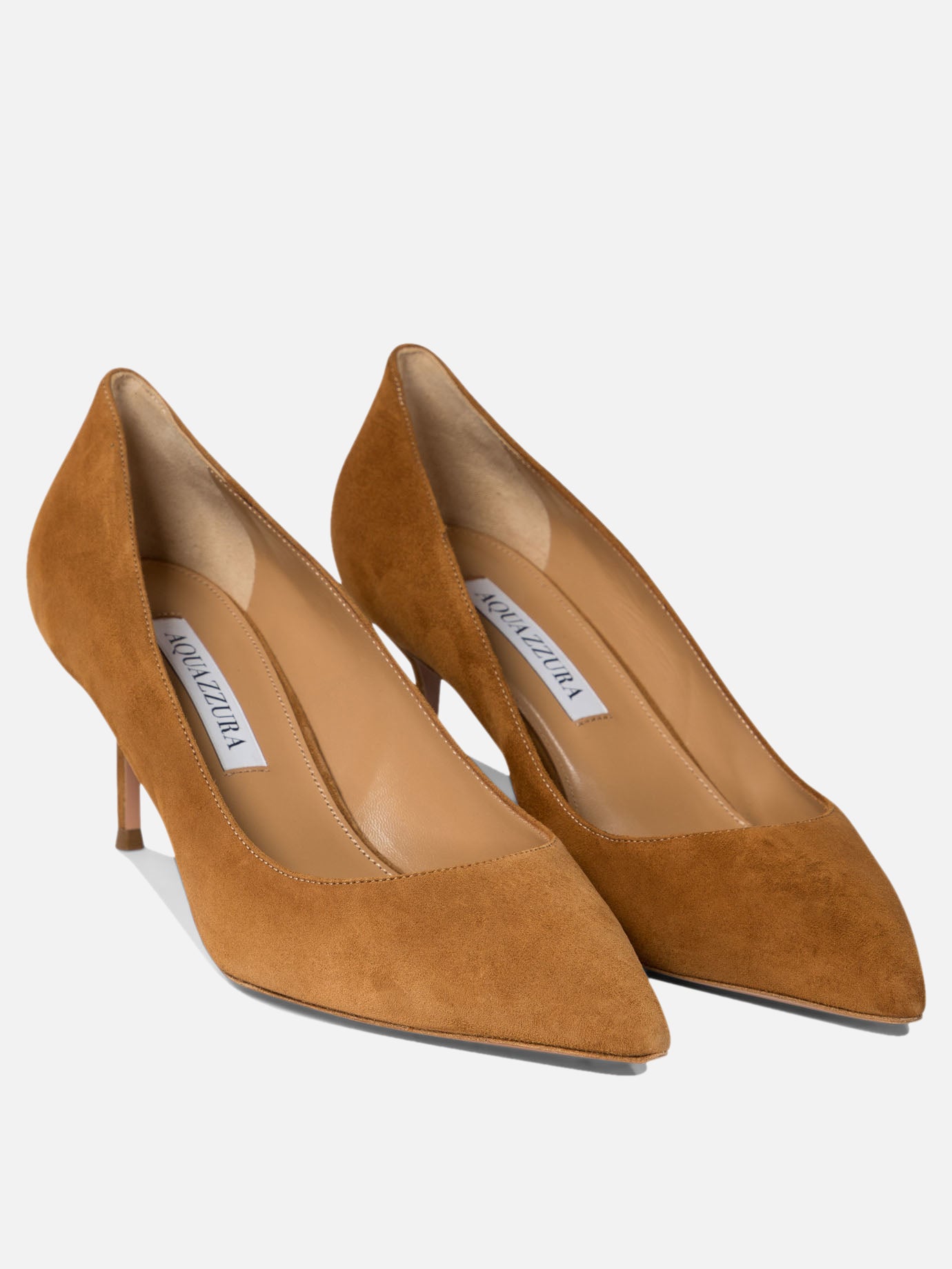 Aquazzura "Purist 65" pumps Brown