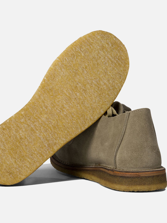Laced loafers 100% leather - 100% rubber  Grey - Astorflex Men | PLP | VIETTI Online Store | 2
