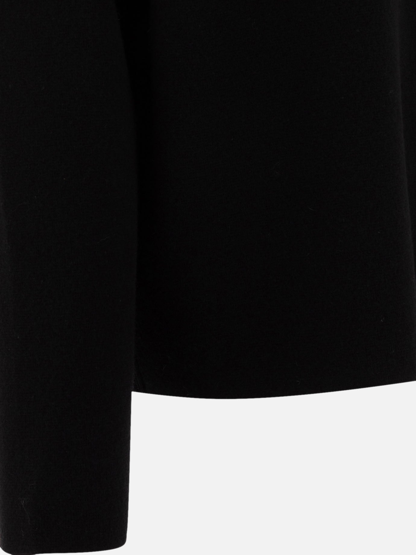 Maglioni con mezza zip Solid colour  Nero - Auralee Donna | PDP | VIETTI Online Store | thumbnail_4