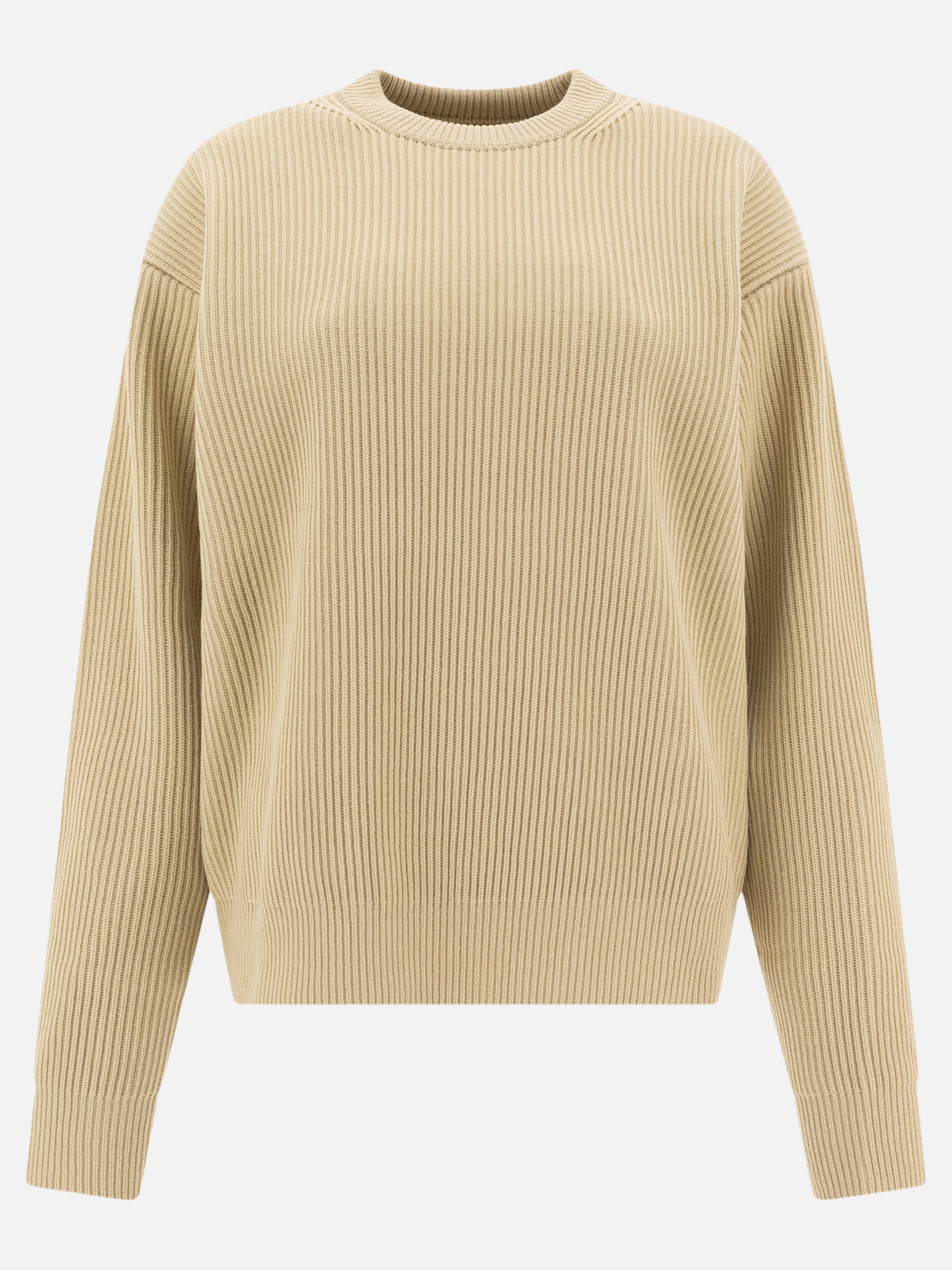 Maglioni girocollo Solid colour  Verde - Auralee Donna | PDP | VIETTI Online Store | thumbnail