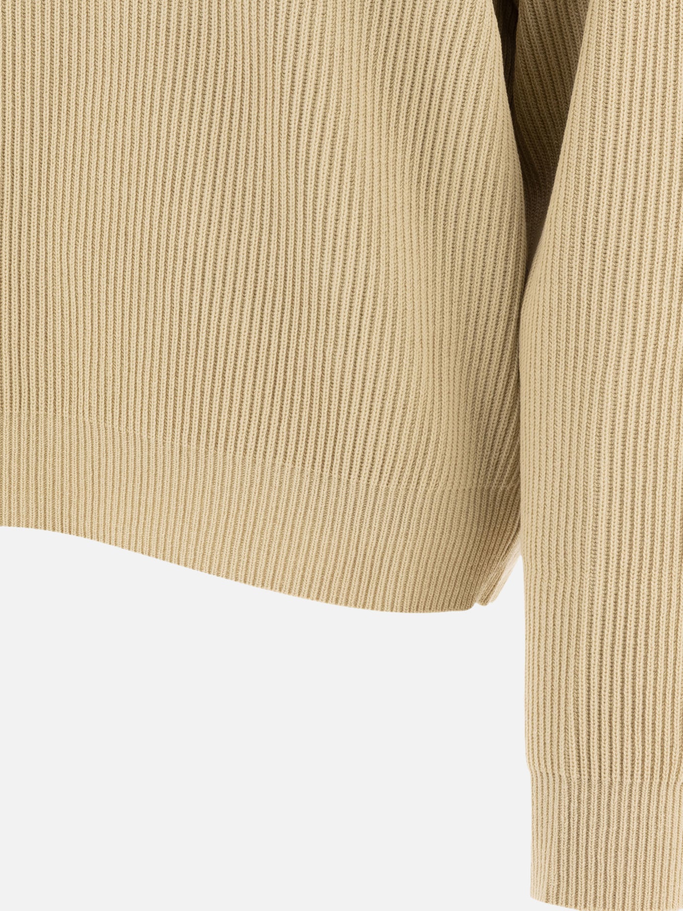 Maglioni girocollo Solid colour  Verde - Auralee Donna | PDP | VIETTI Online Store | Zoom-Modal_4
