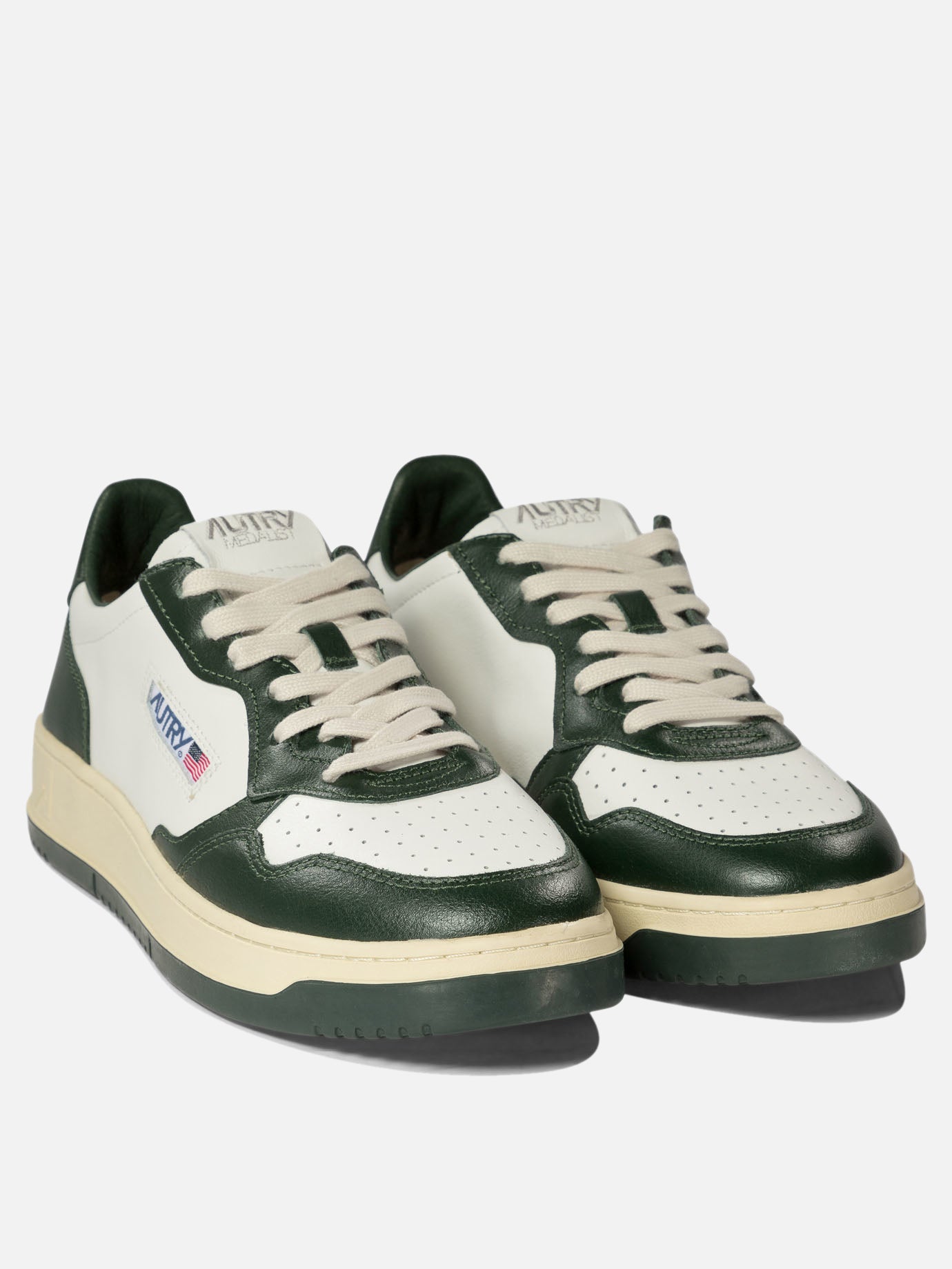 Autry "Medalist" sneakers Green