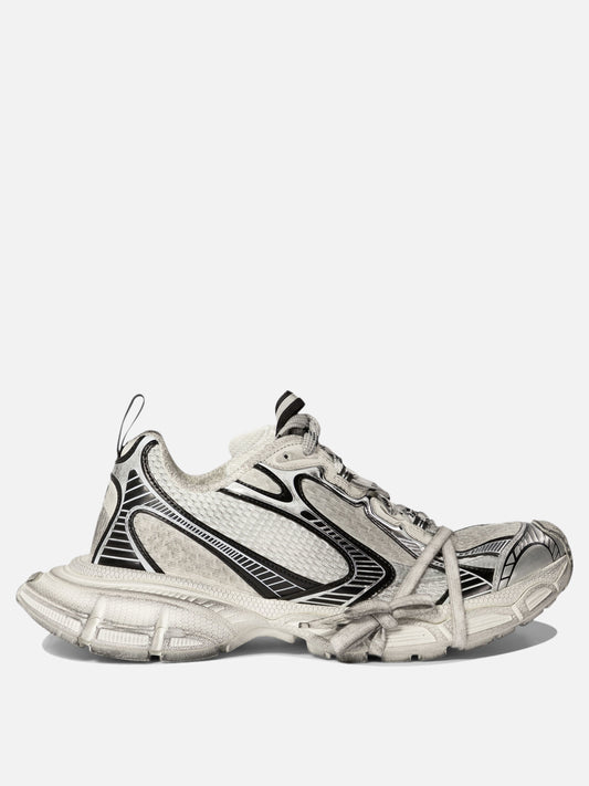 Low top sneakers 55% polyurethane 45% polyester - 100% rubber  White - Balenciaga Men | PLP | VIETTI Online Store 
