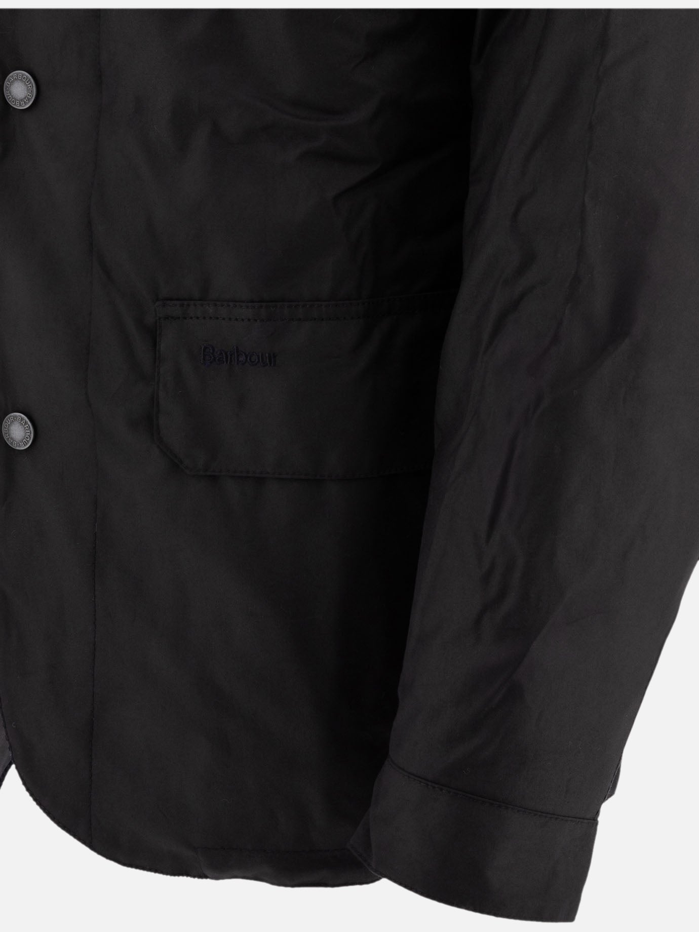 Giacche leggere & Trapuntate Solid colour  Blu - Barbour Uomo | PDP | VIETTI Online Store | thumbnail_4
