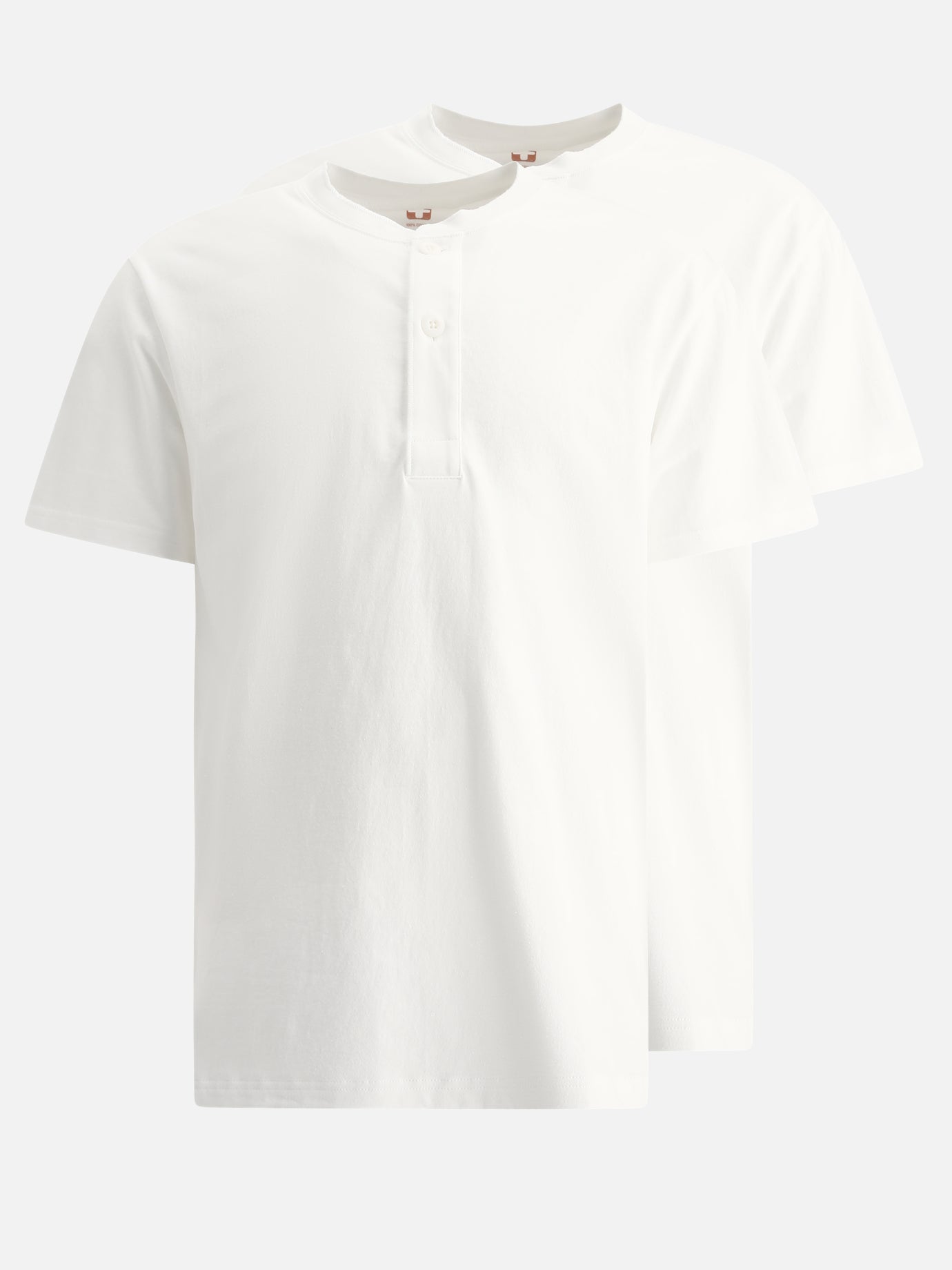 Henley t-shirts Solid colour  White - Beams Plus Men | PDP | VIETTI Online Store | thumbnail_5