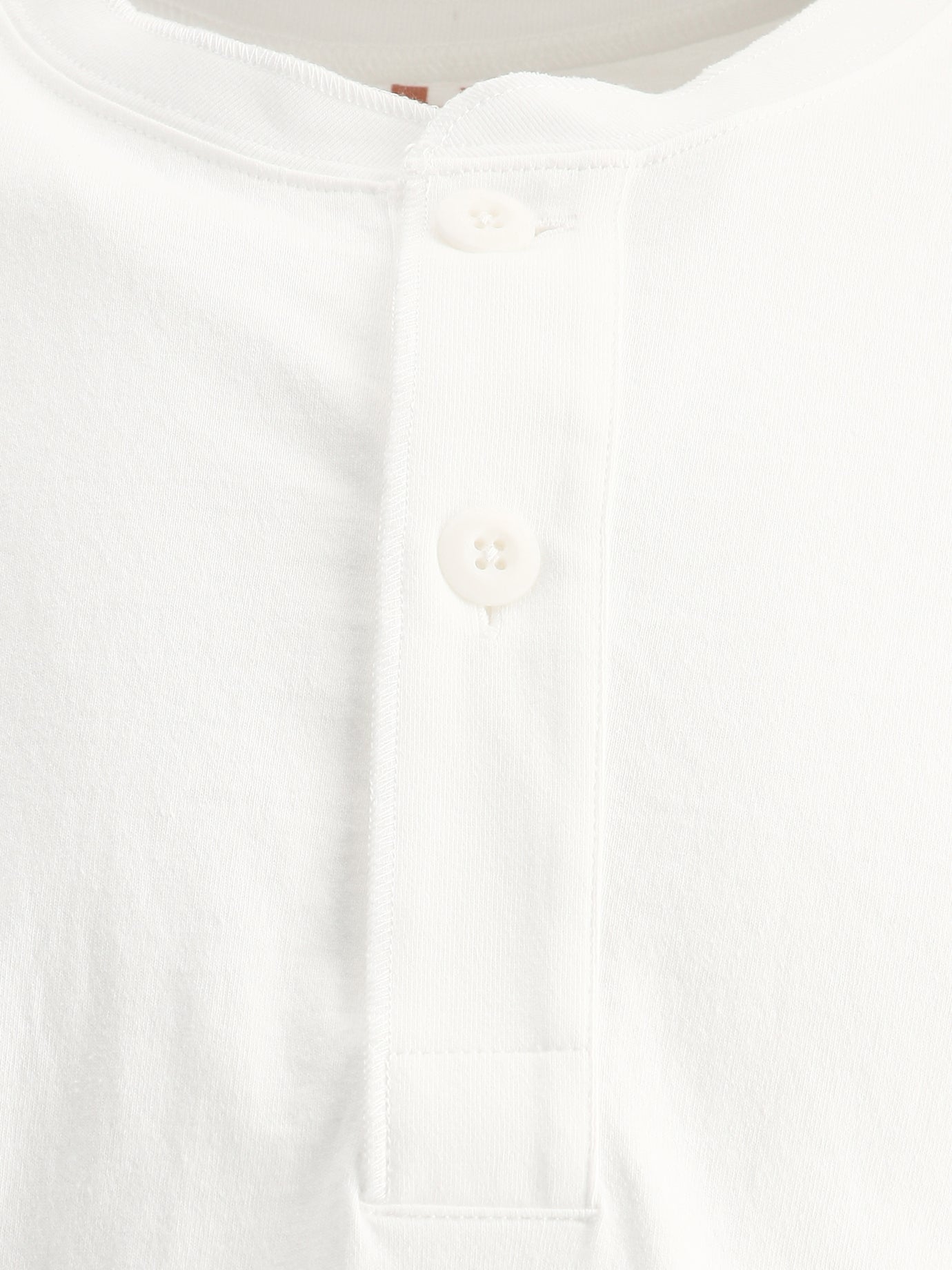 Henley t-shirts Solid colour  White - Beams Plus Men | PDP | VIETTI Online Store | thumbnail_13