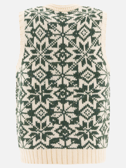 Beams Plus "Snow" vest 10371426_S Green 2