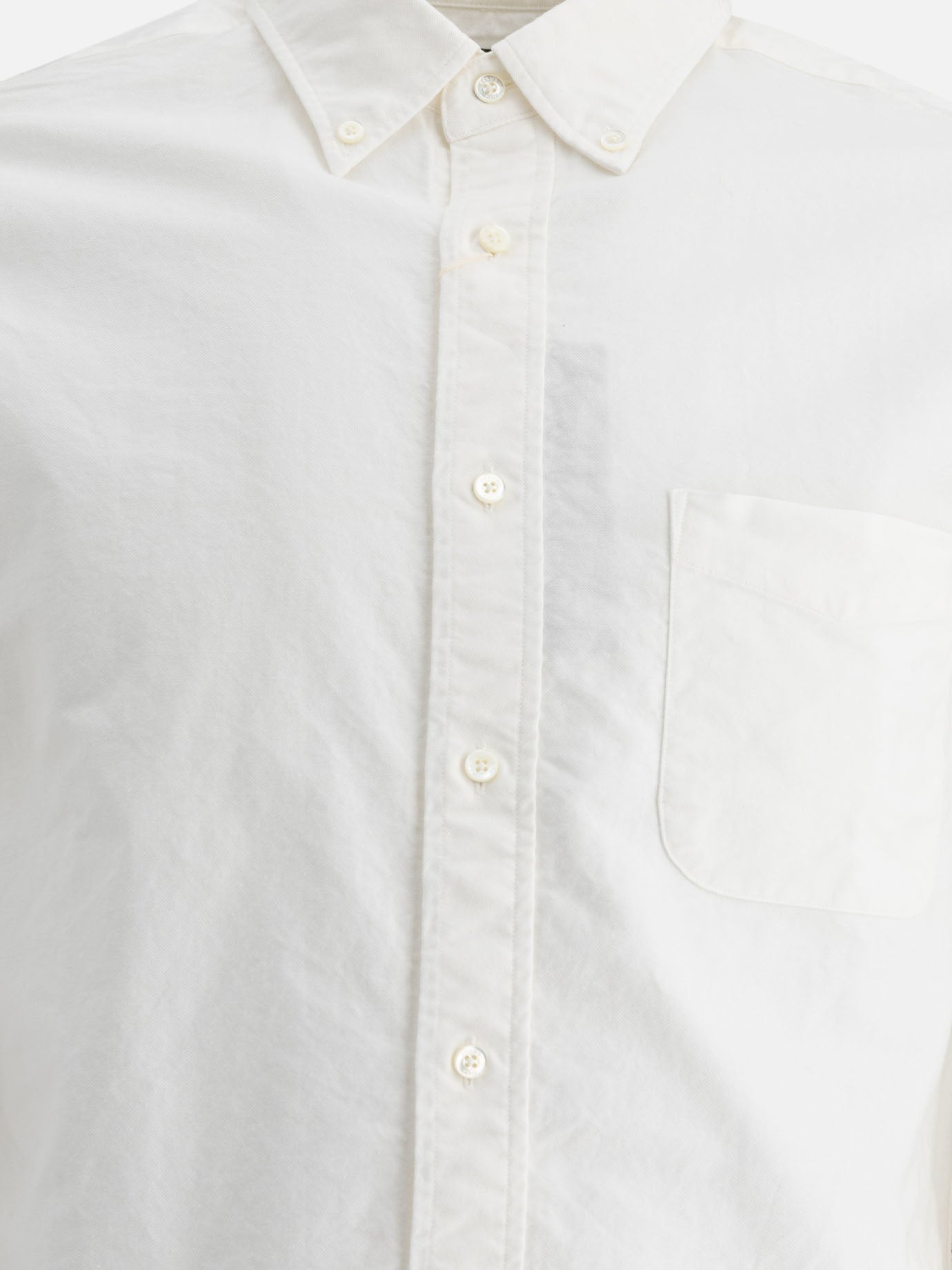 Beams Plus &quot;BD Oxford&quot; Shirt 17023175_M White thumbnail_3