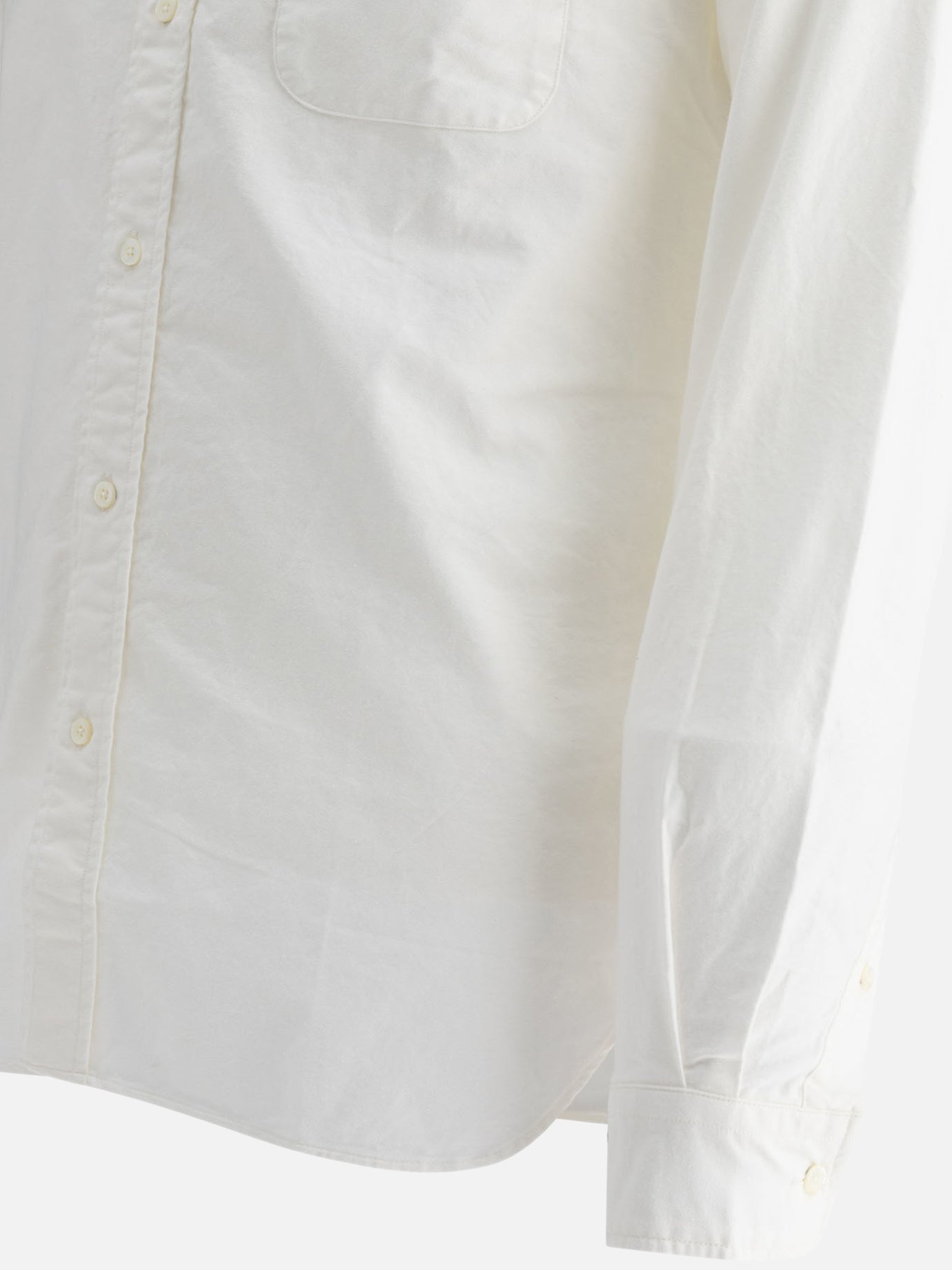 Beams Plus &quot;BD Oxford&quot; Shirt 17023175_M White thumbnail_4