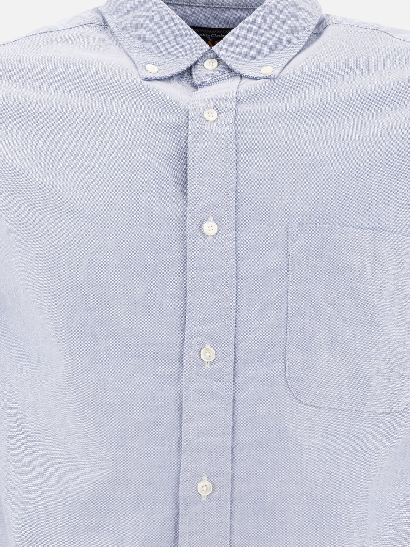 Beams Plus &quot;BD Oxford&quot; Shirt 16927799_S Blue thumbnail_3