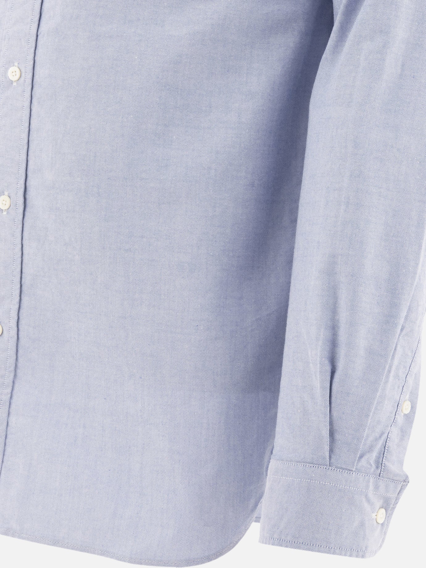 Beams Plus "BD Oxford" Shirt Blue