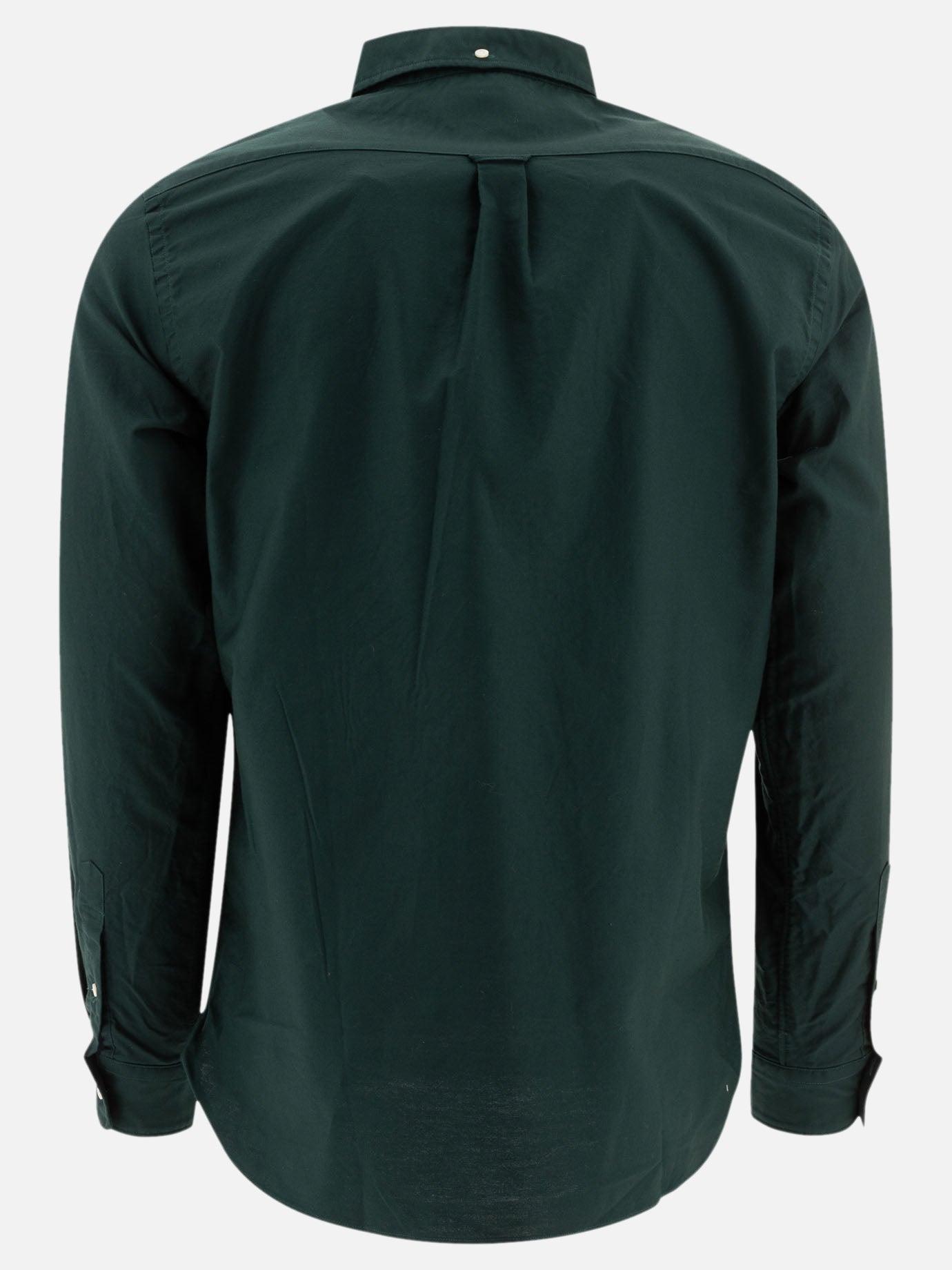 Beams Plus &quot;BD Color Oxford&quot; Shirt 15050101_S Green thumbnail_2