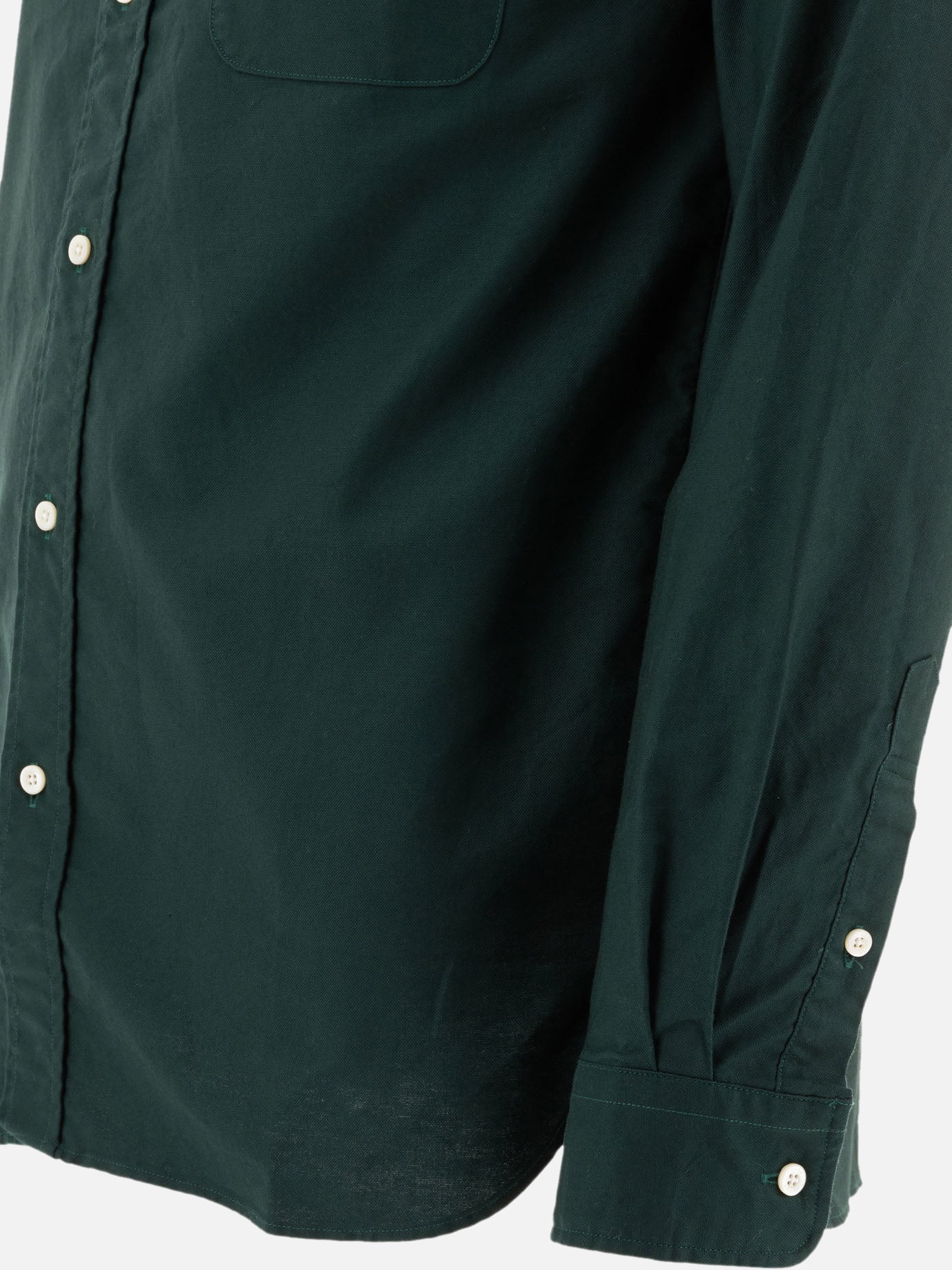 Beams Plus &quot;BD Color Oxford&quot; Shirt 15050101_S Green thumbnail_4