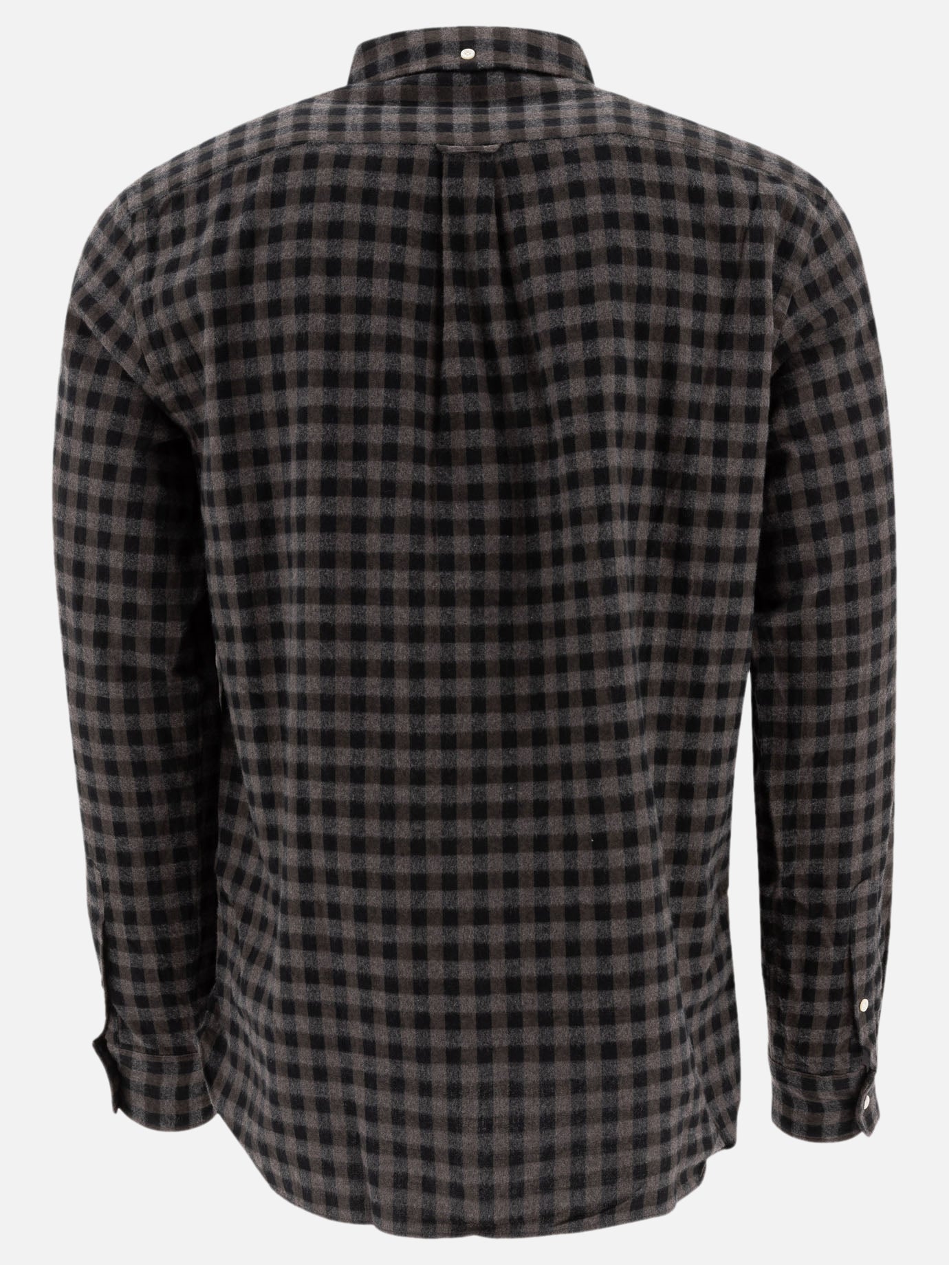 Camicie casual Check  Grigio - Beams Plus Uomo | PDP | VIETTI Online Store | thumbnail_2