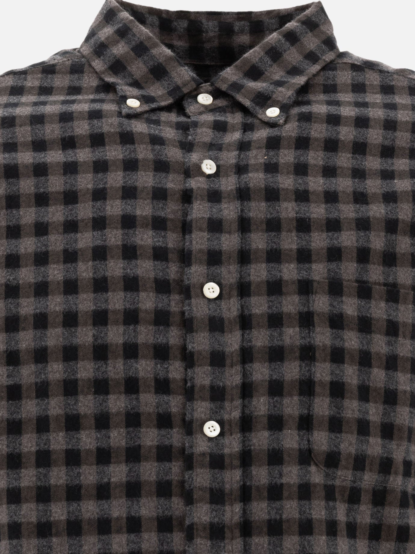 Camicie casual Check  Grigio - Beams Plus Uomo | PDP | VIETTI Online Store | Zoom-Modal_3
