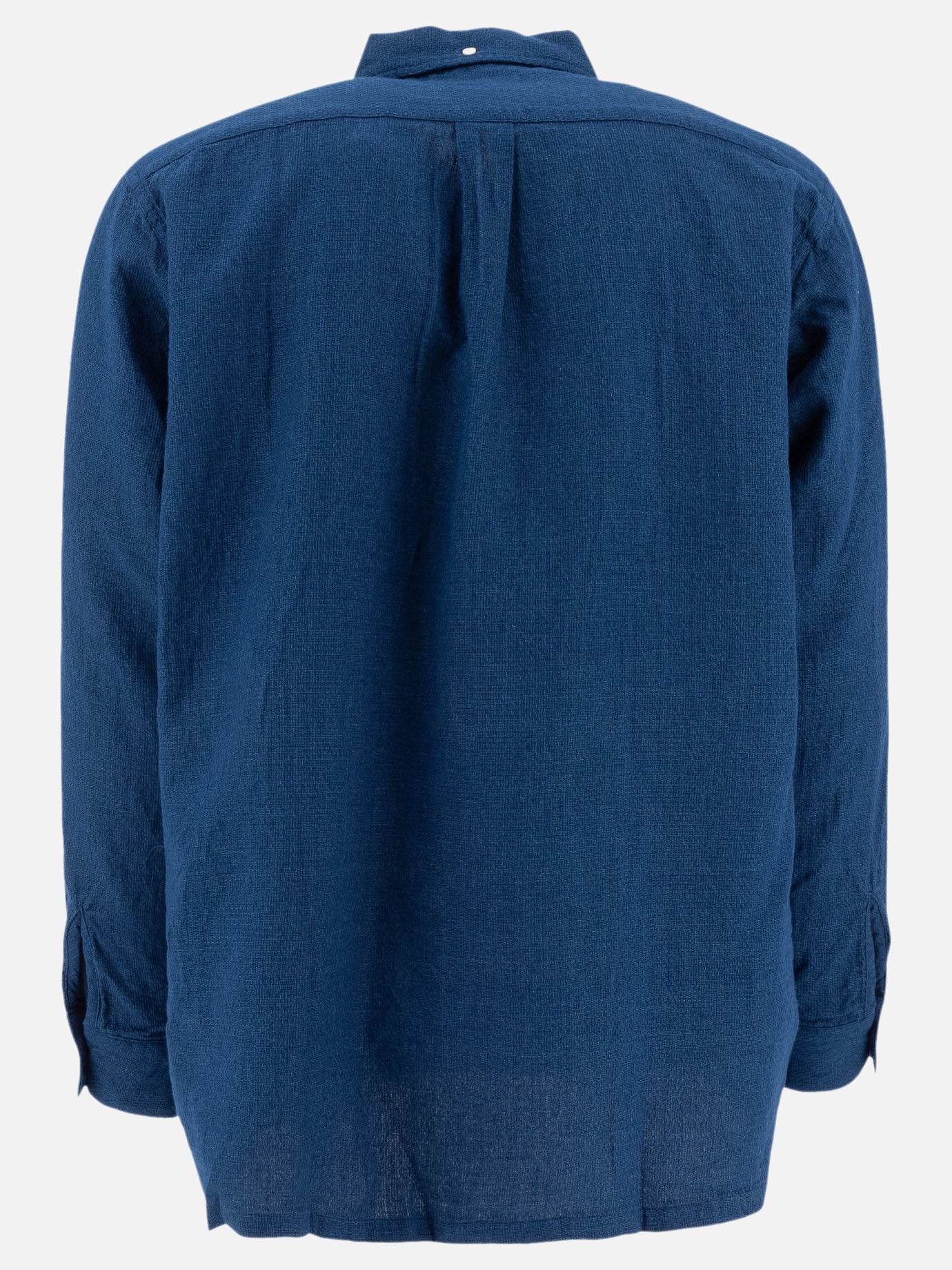 Beams Plus "Panama" Shirt Blue