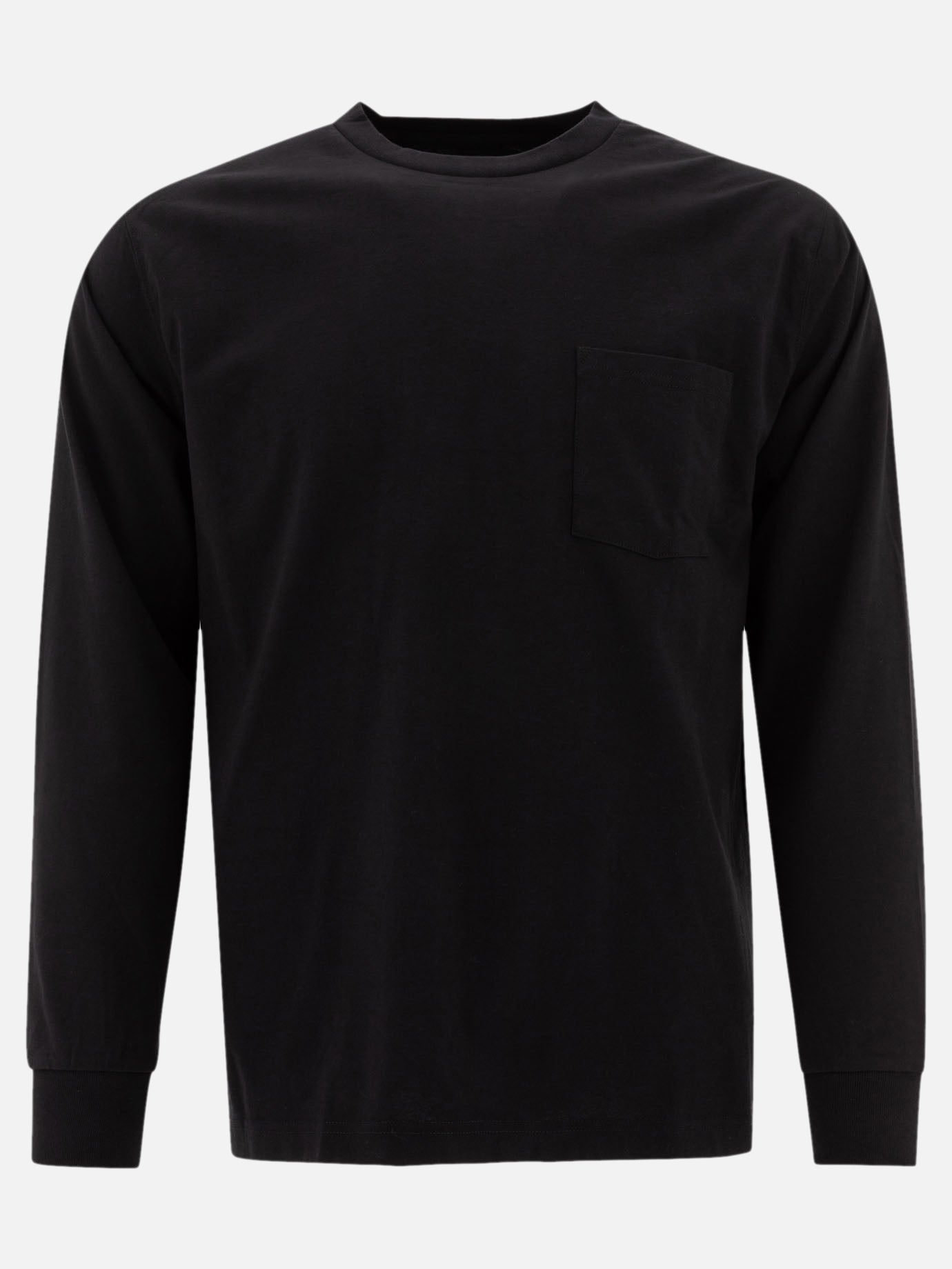 Beams Plus "Pocket" T-shirt Black
