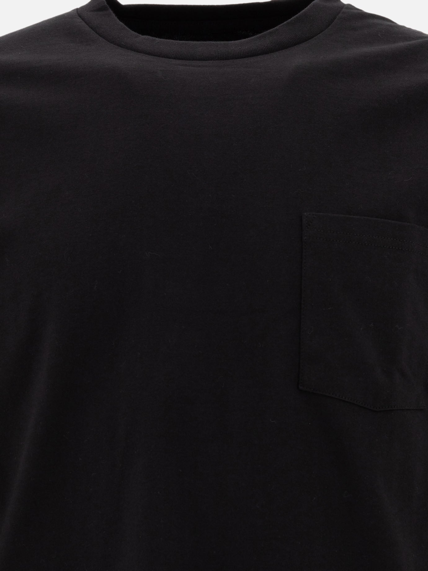 Beams Plus &quot;Pocket&quot; T-shirt 14709667_S Black thumbnail_3