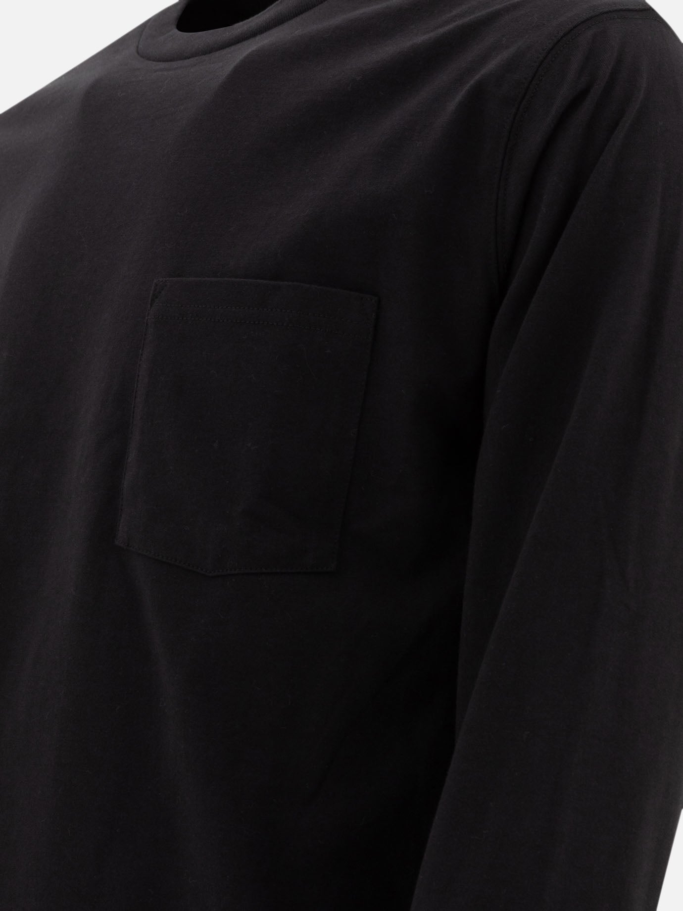 Beams Plus "Pocket" T-shirt Black
