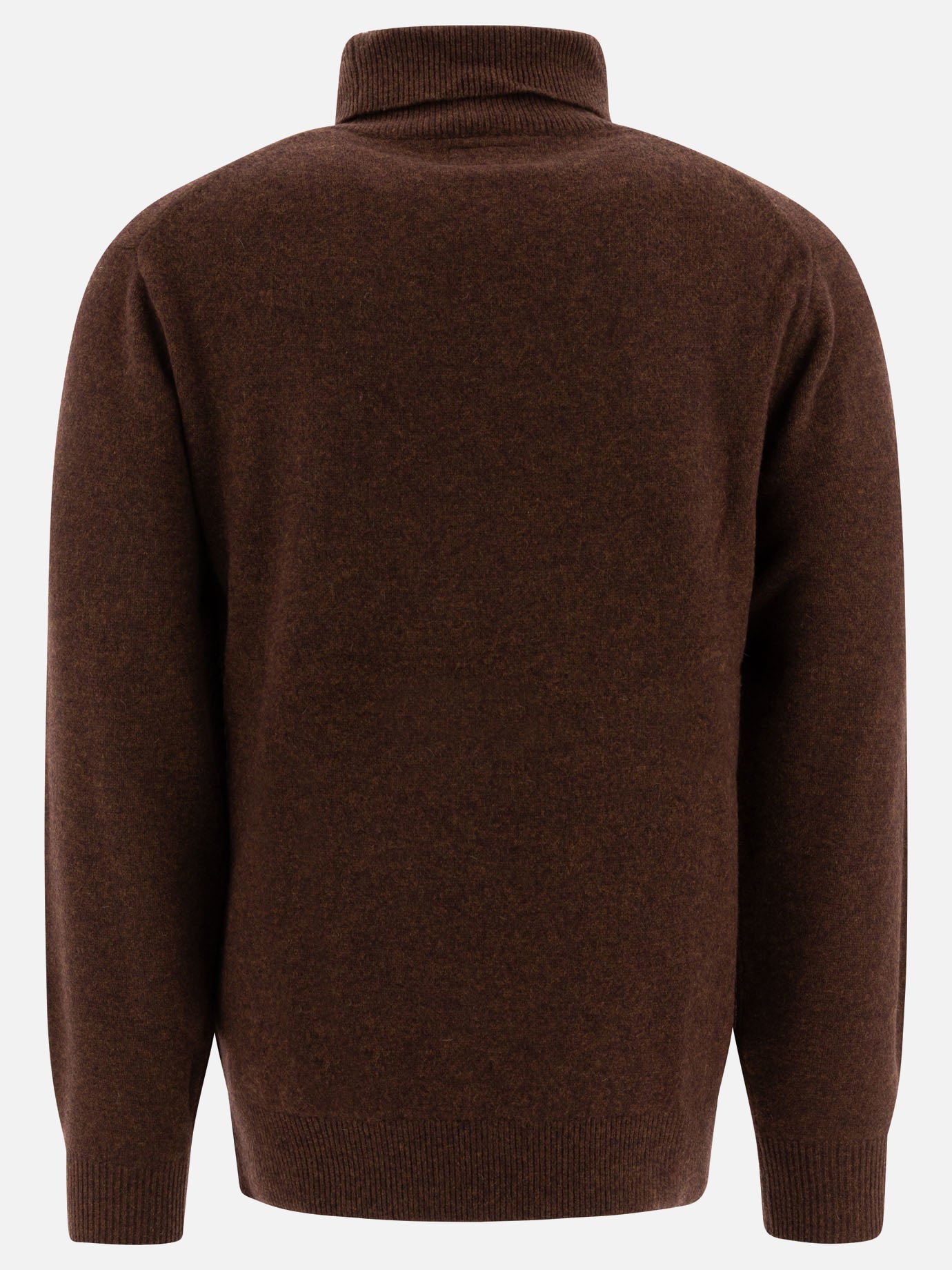 Turtleneck sweaters Solid colour  Brown - Beams Plus Men | PDP | VIETTI Online Store | thumbnail_9