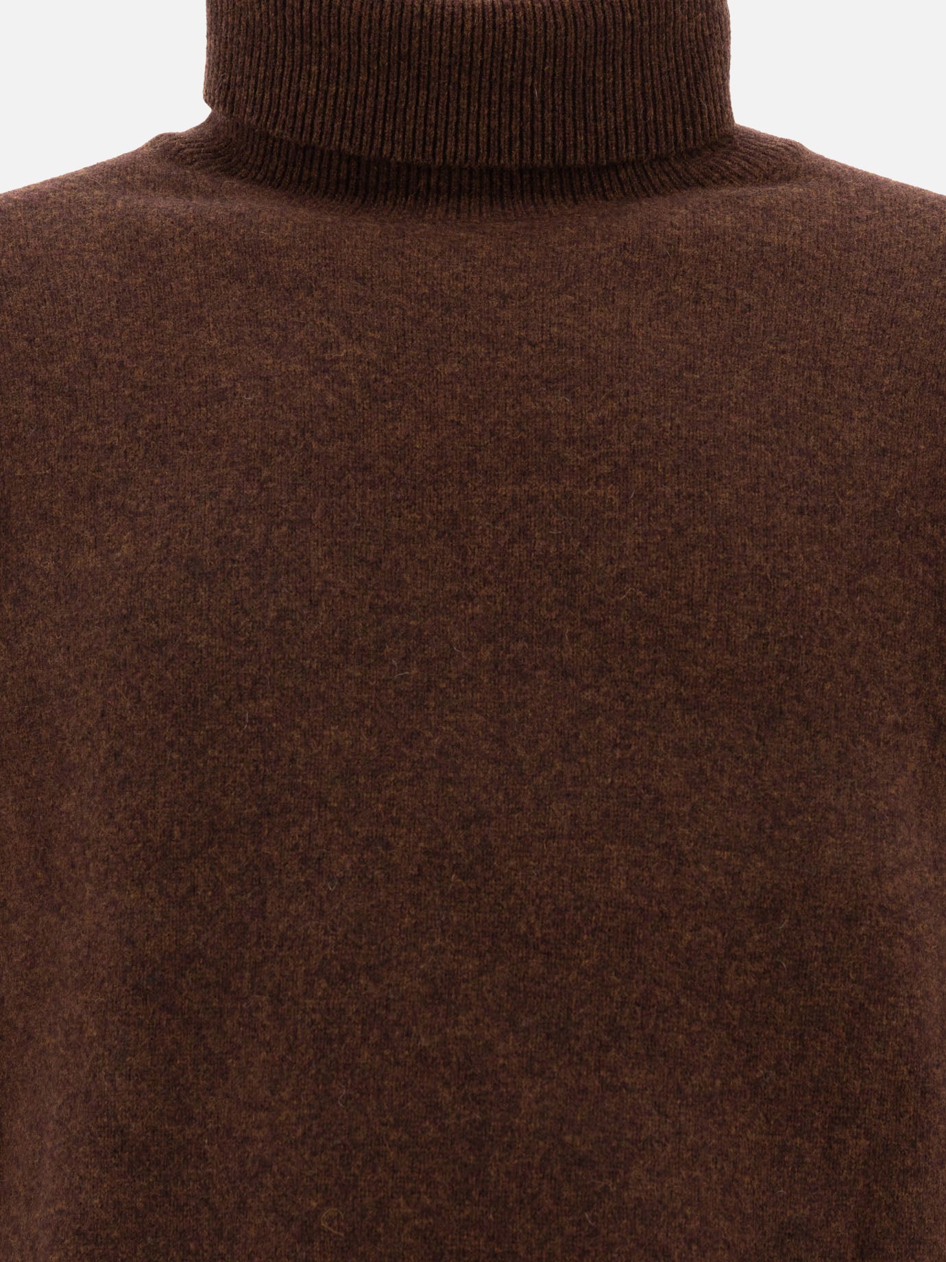 Turtleneck sweaters Solid colour  Brown - Beams Plus Men | PDP | VIETTI Online Store | thumbnail_12