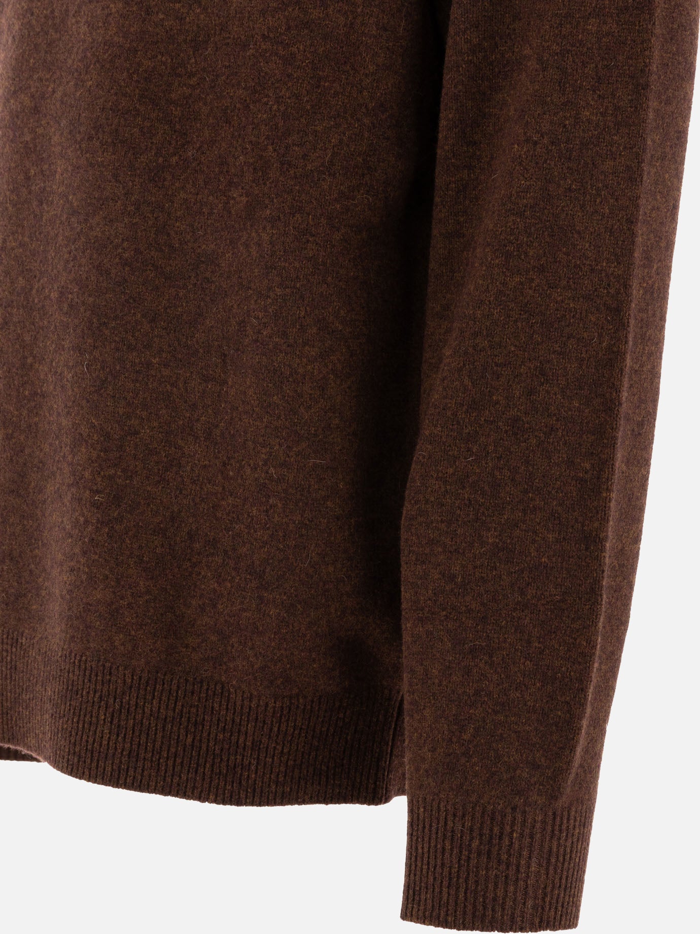 Turtleneck sweaters Solid colour  Brown - Beams Plus Men | PDP | VIETTI Online Store | Zoom-Modal_14
