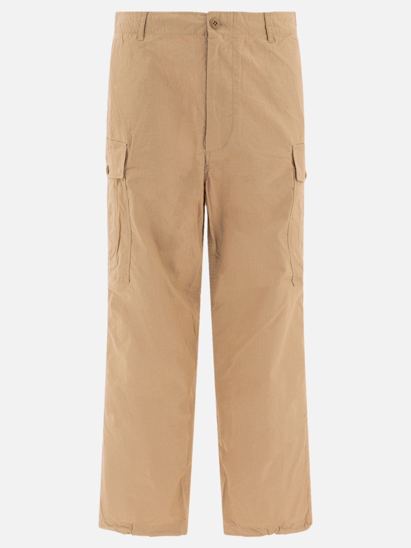Beams Plus Cargo trousers 10614379_L Beige thumbnail_1