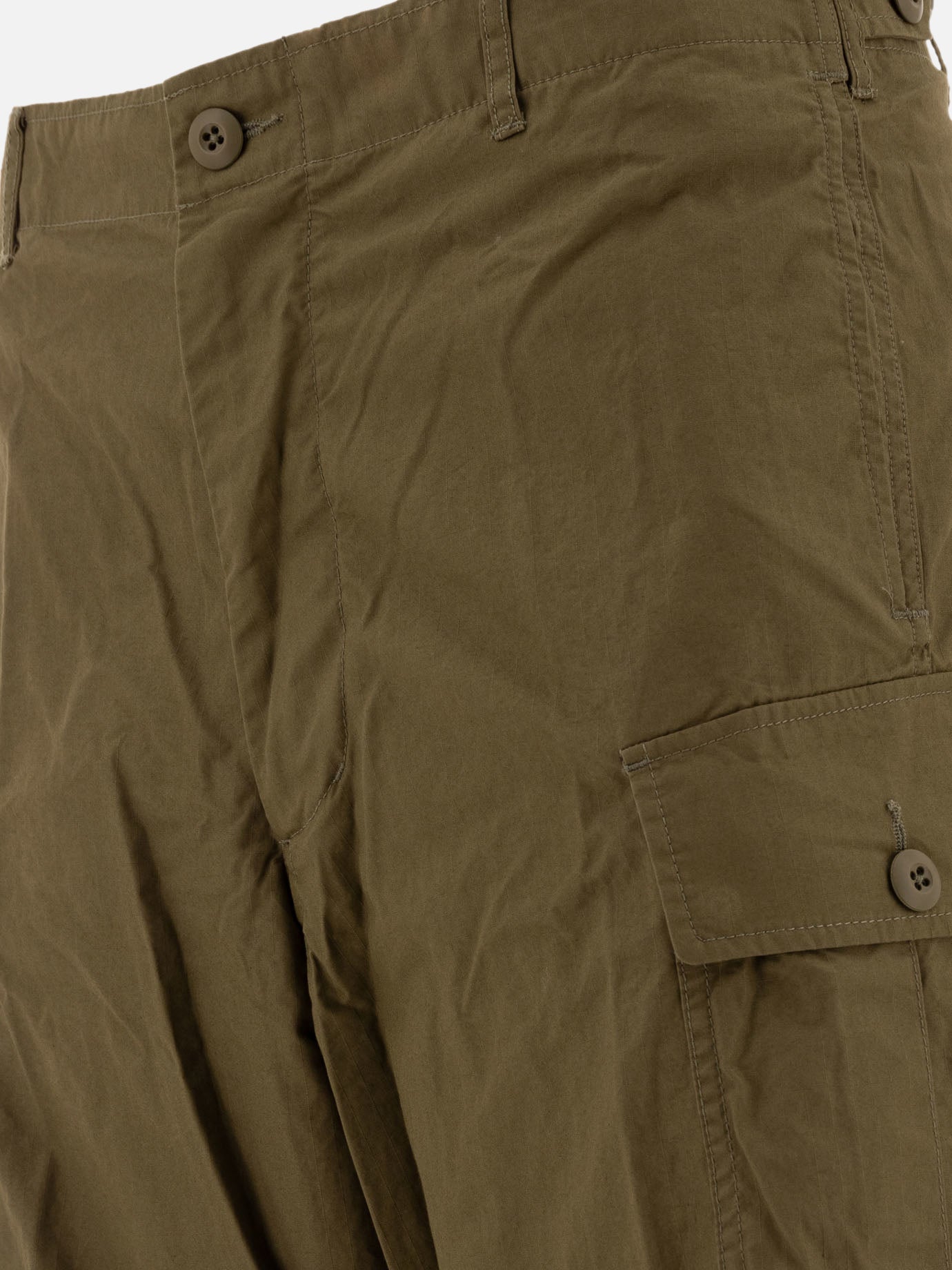 Beams Plus Cargo trousers Green