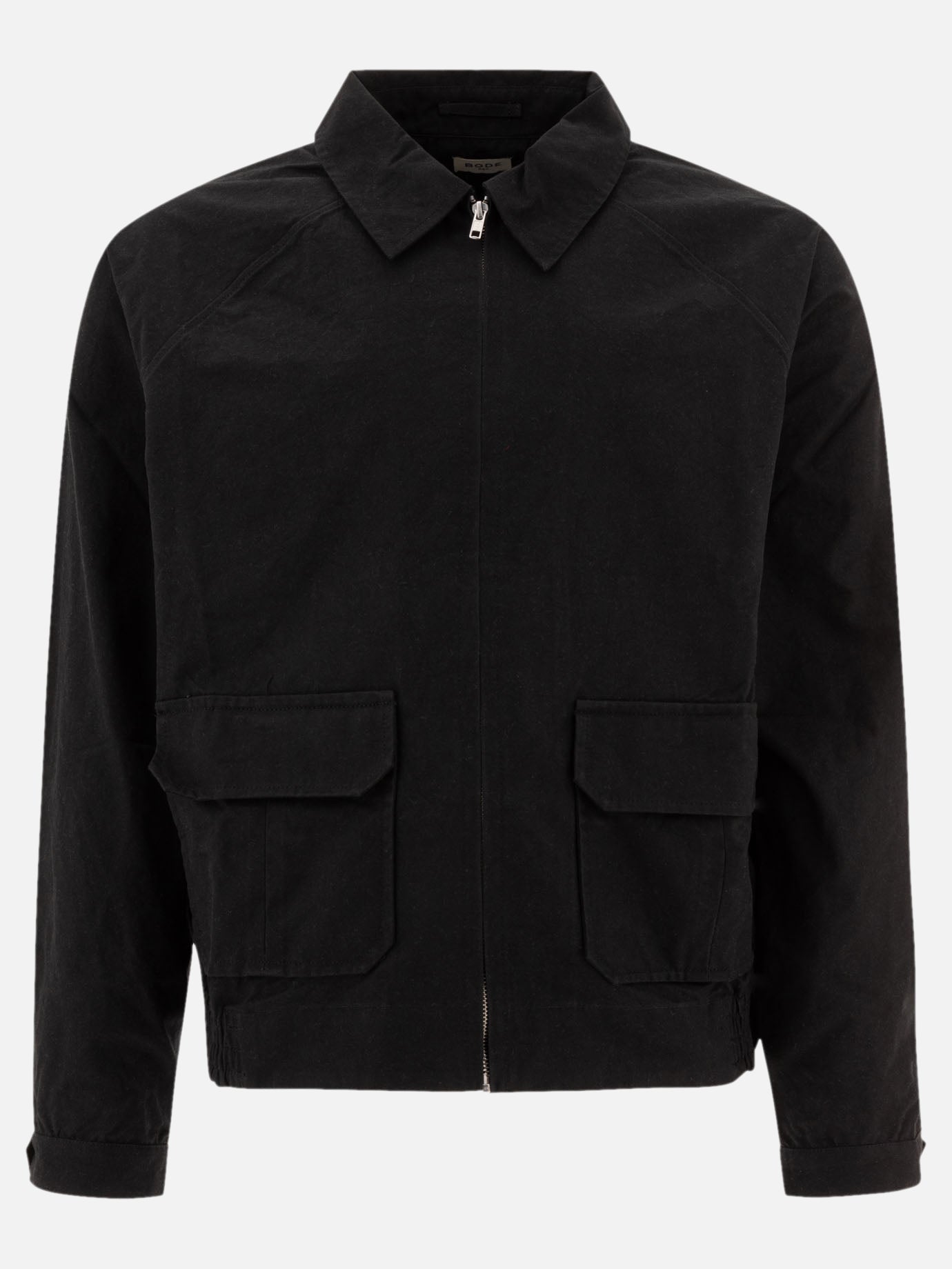 Bode "Coach" jacket Black