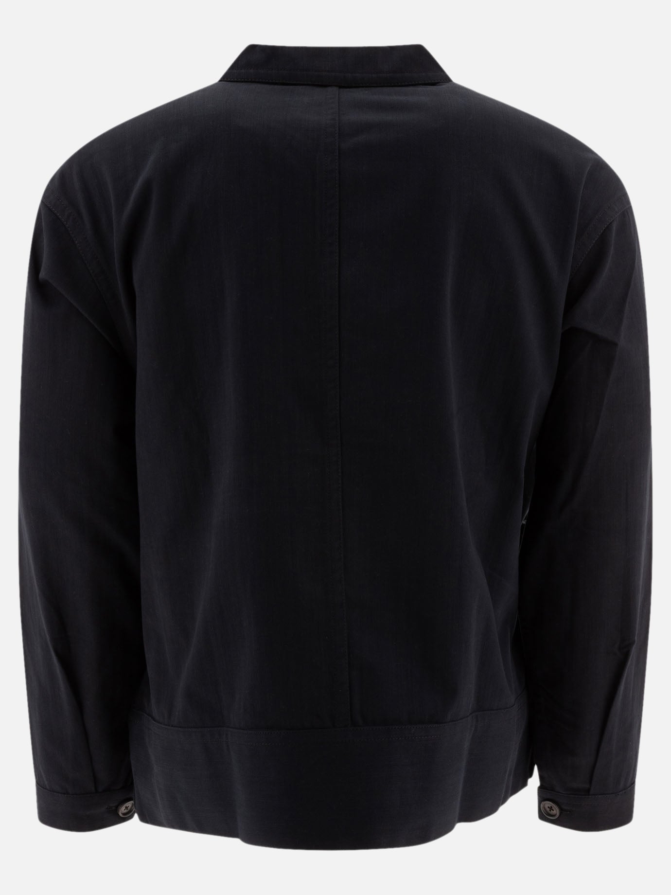 Bode "Knolly Brook Side Tab" jacket Black