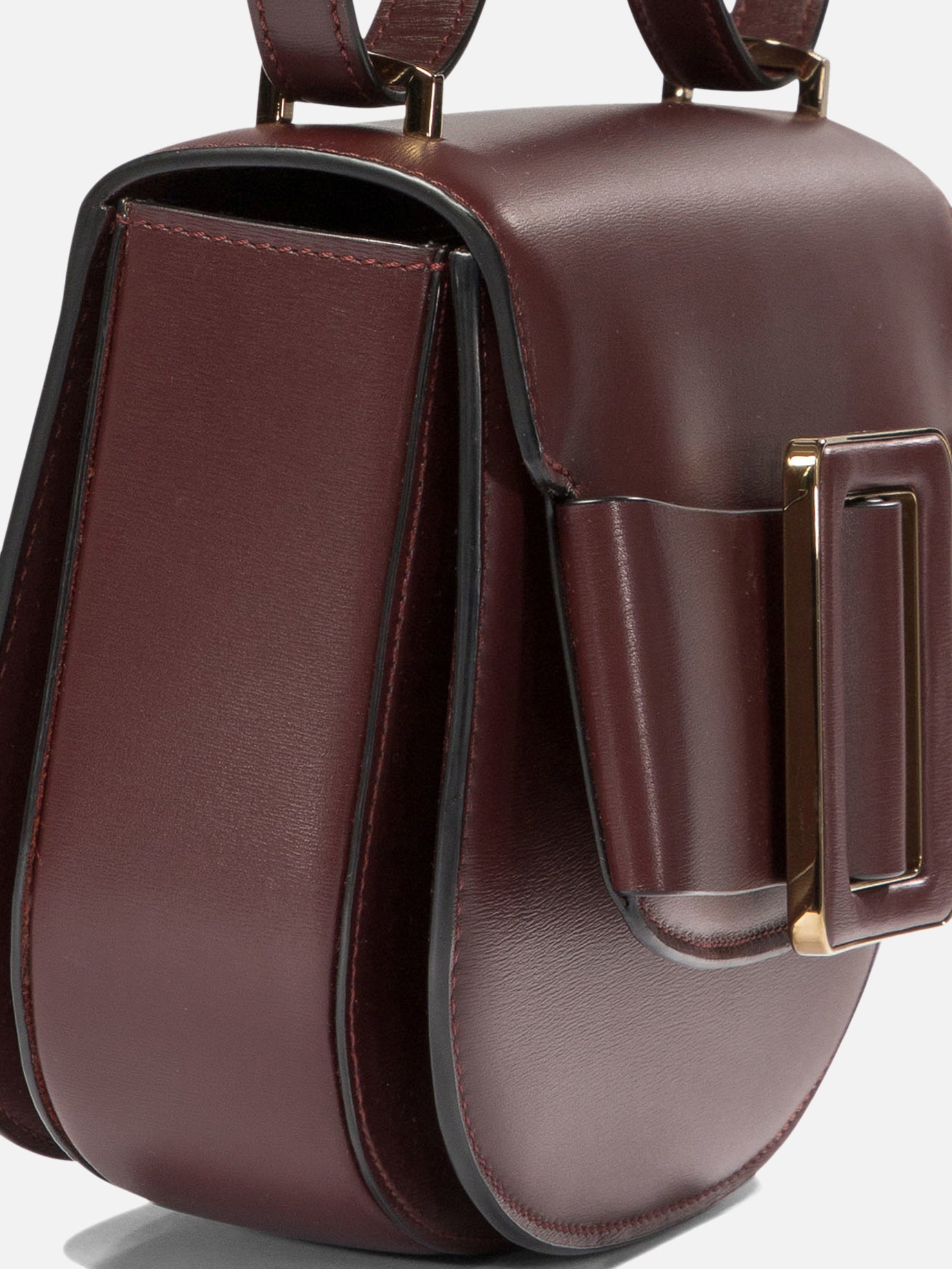 Borsa a spalla "Buckle Saddle"