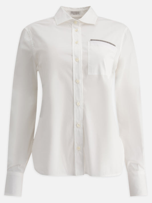 Poplin shirt