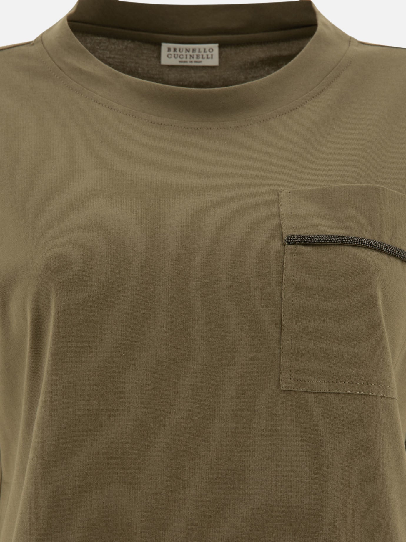 T-shirt "Shiny Pocket Detail"