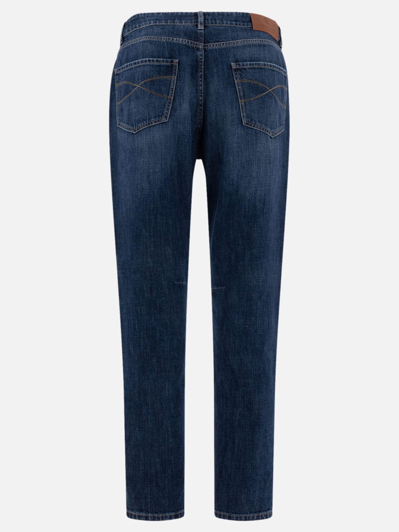 Leisure fit jeans in lightweight denim