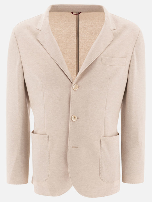 Blazer in cashmere