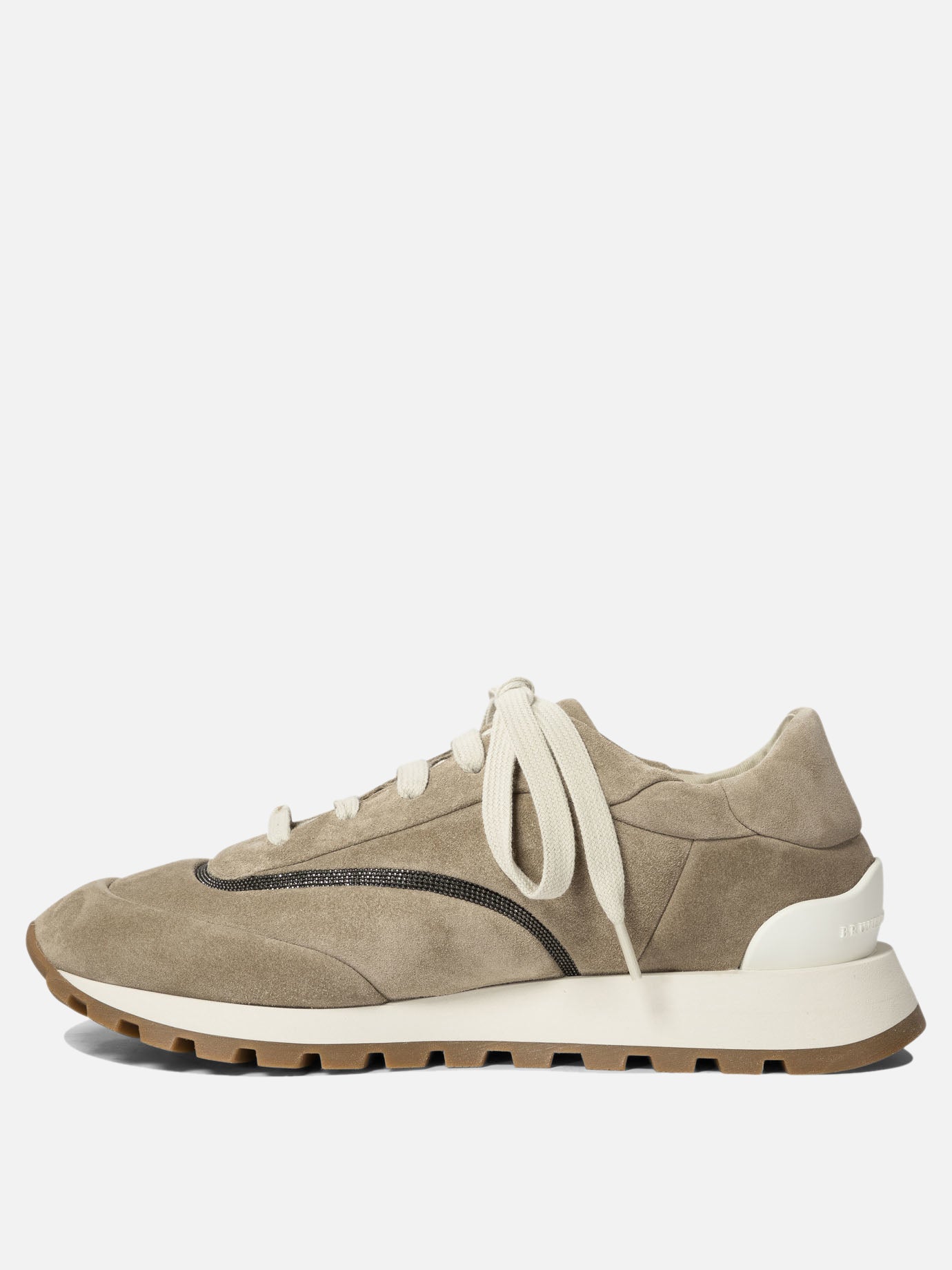 Brunello Cucinelli "Monili" sneakers Beige