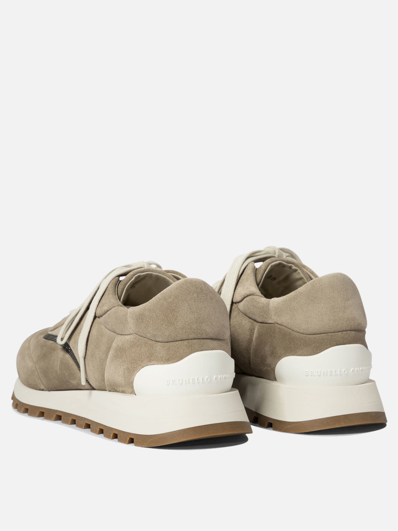 Brunello Cucinelli "Monili" sneakers Beige