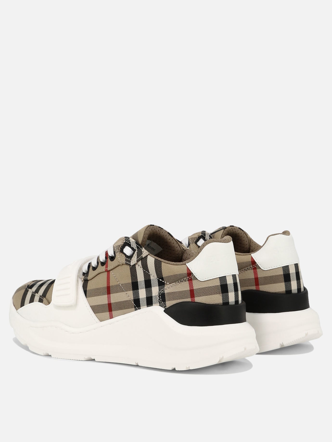 Burberry "New Regis" sneakers Beige