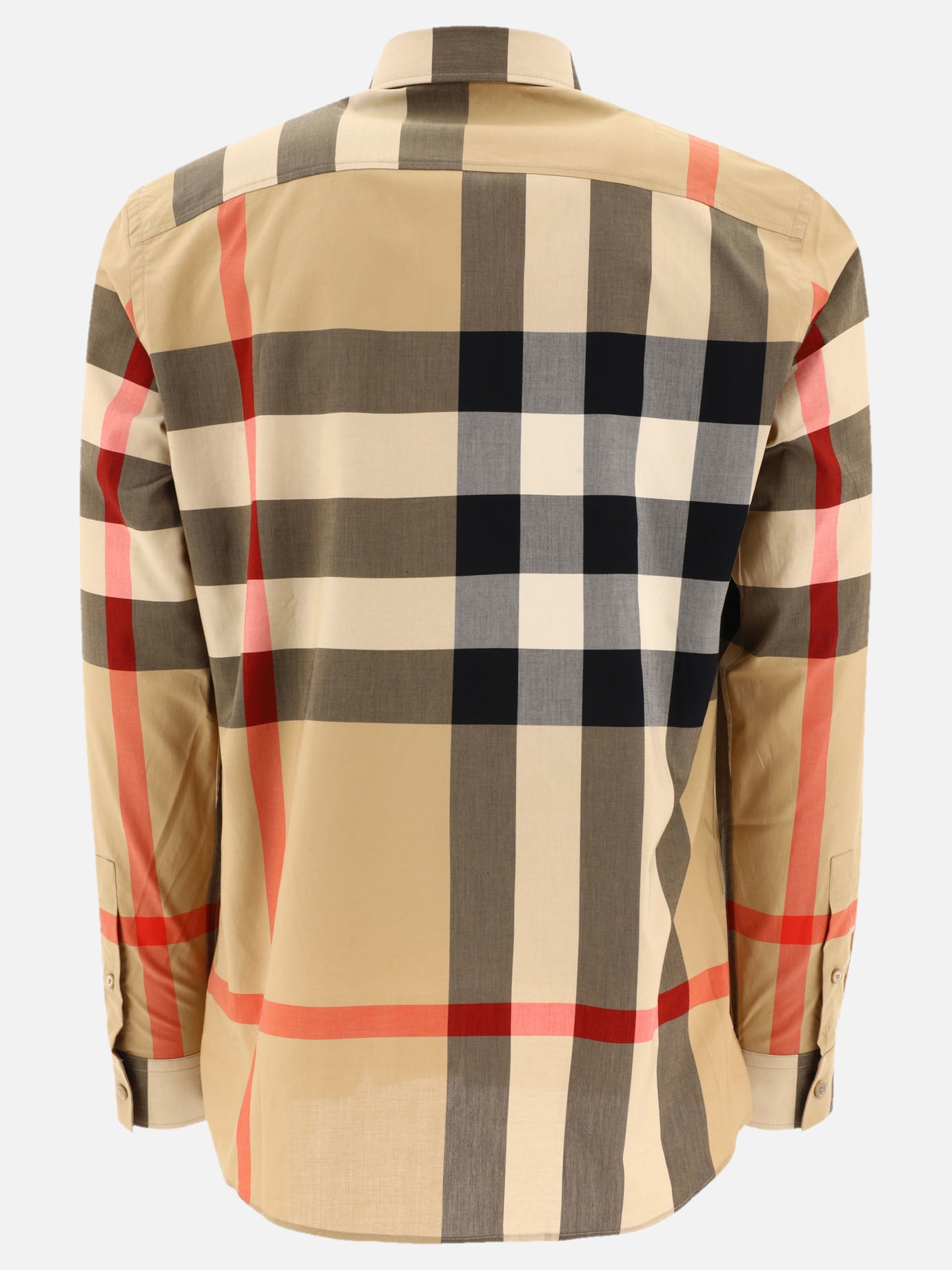 "Check" cotton shirt