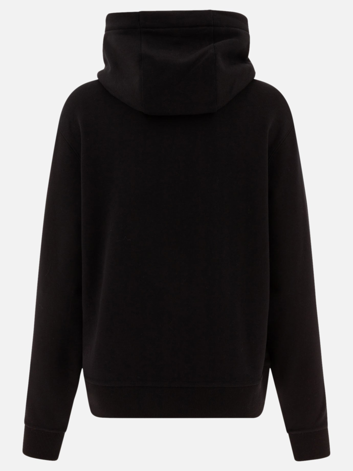 Burberry Hoodie with logo Black