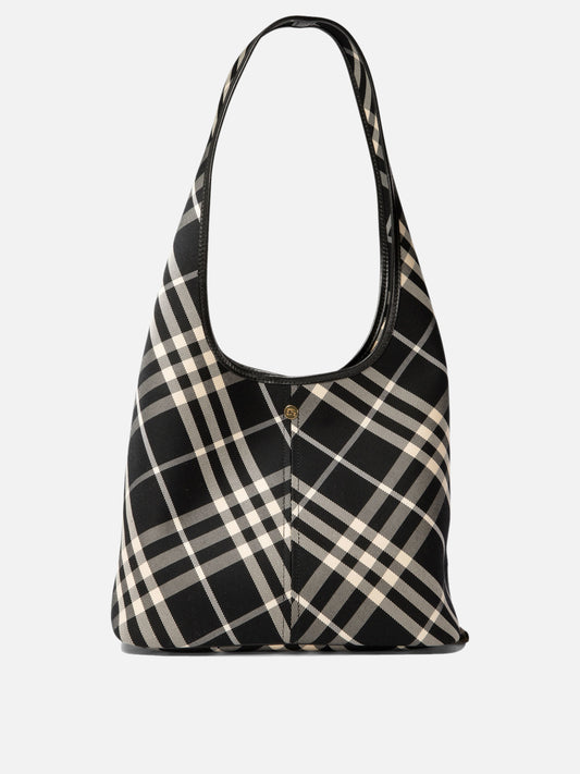 "Check Small" shoulder bag