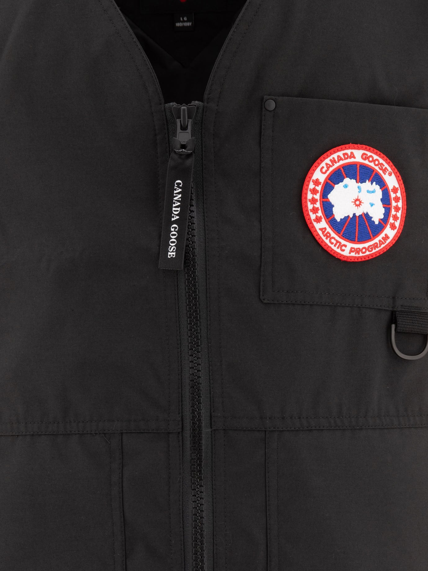 Vest jackets Solid colour  Black - Canada Goose Men | PDP | VIETTI Online Store | Zoom-Modal_3
