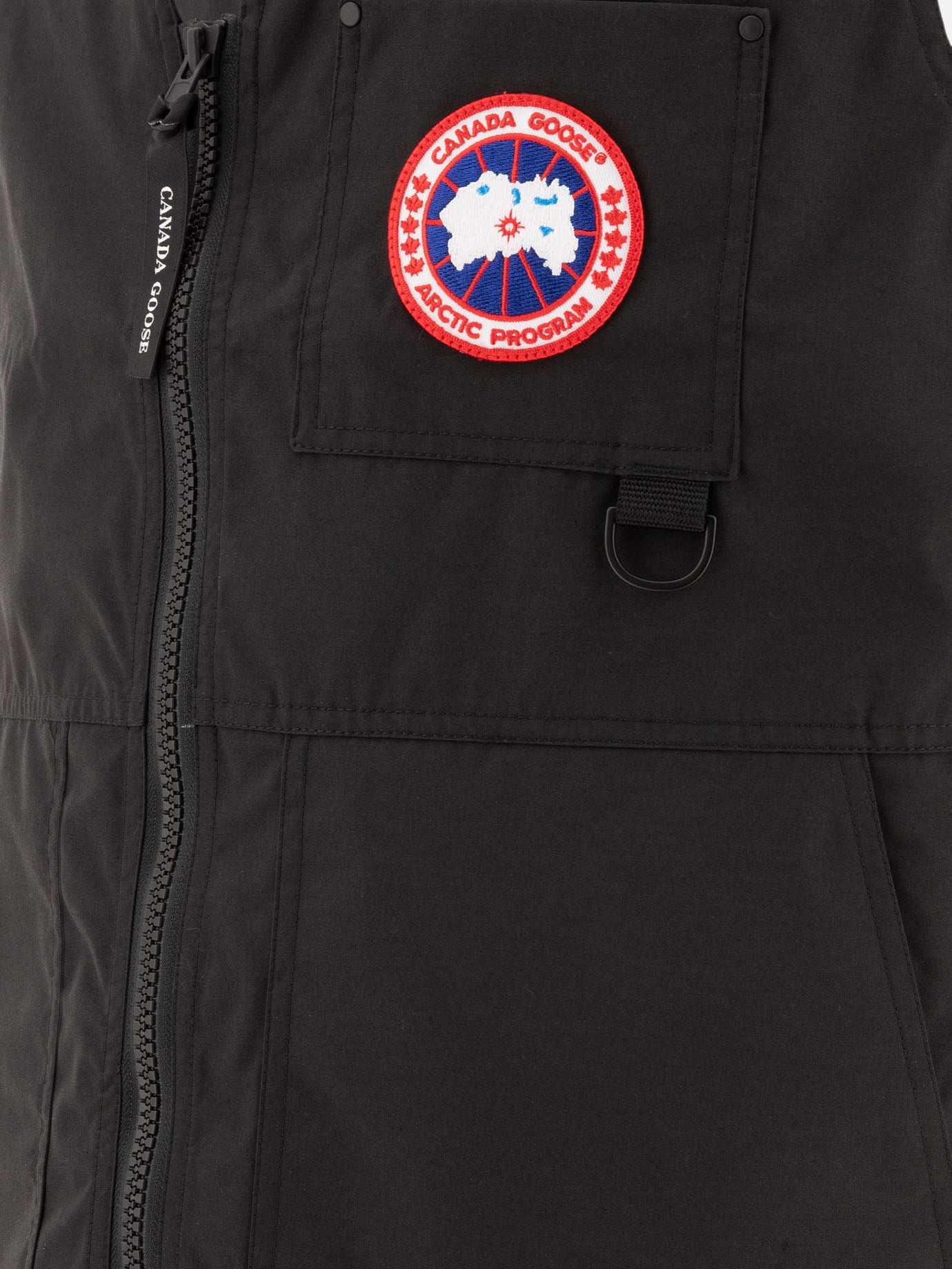 Vest jackets Solid colour  Black - Canada Goose Men | PDP | VIETTI Online Store | thumbnail_4