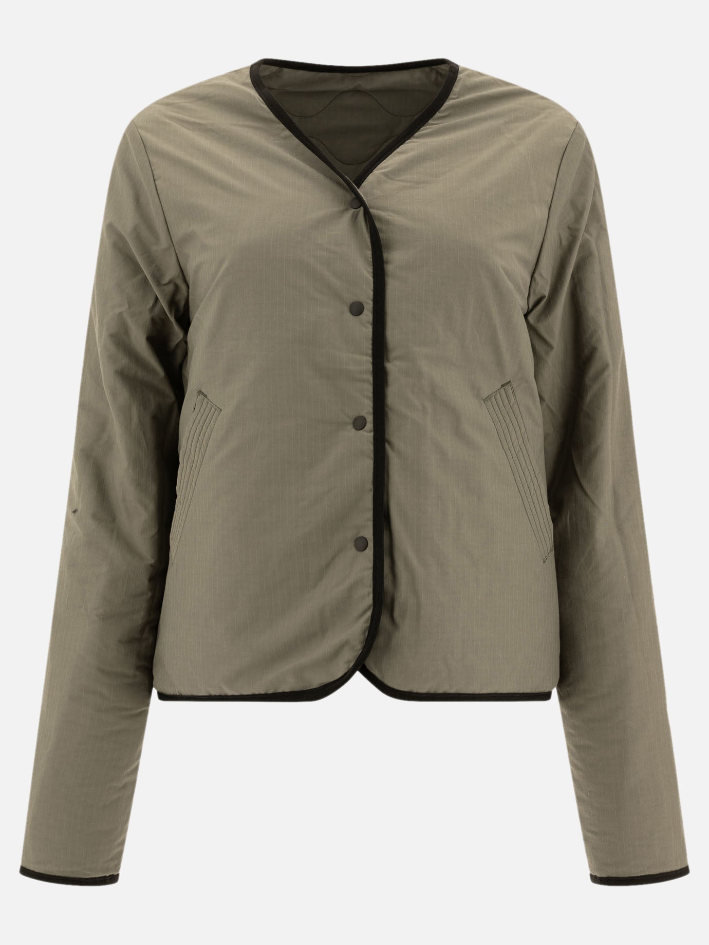 Giacche leggere & Trapuntate Solid colour  Verde - Canada Goose Donna | PDP | VIETTI Online Store | Zoom-Modal_2
