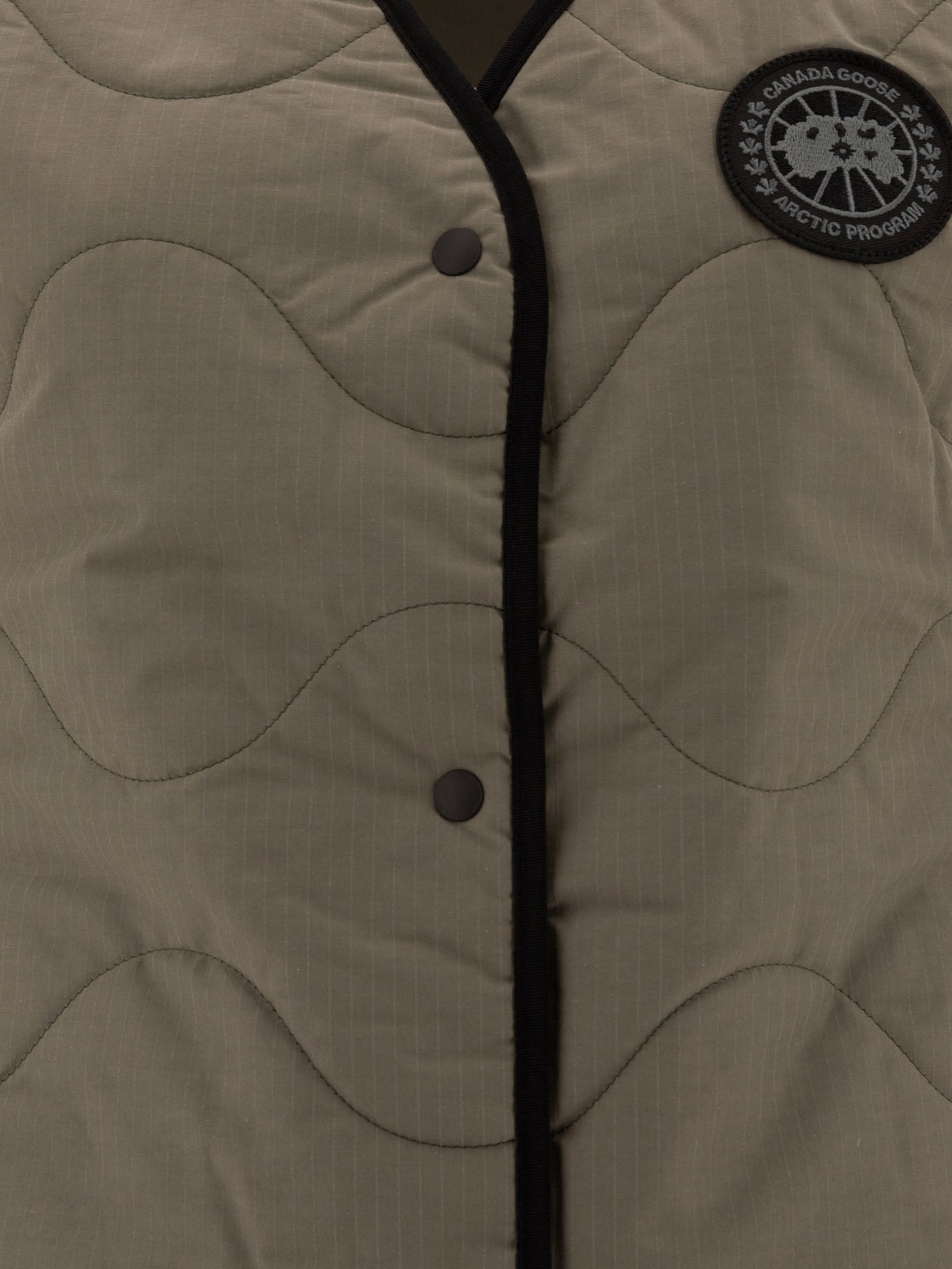 Giacche smanicate Solid colour  Verde - Canada Goose Donna | PDP | VIETTI Online Store | Zoom-Modal_3
