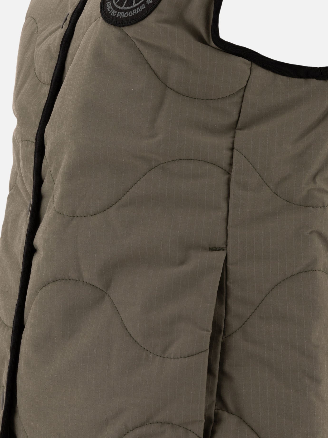 Giacche smanicate Solid colour  Verde - Canada Goose Donna | PDP | VIETTI Online Store | thumbnail_4
